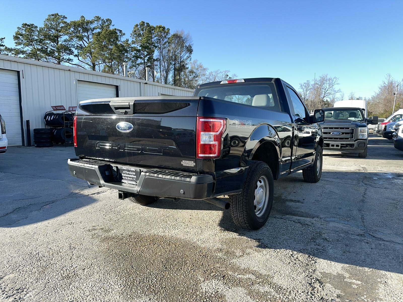 2019 Ford F-150 XL AWD