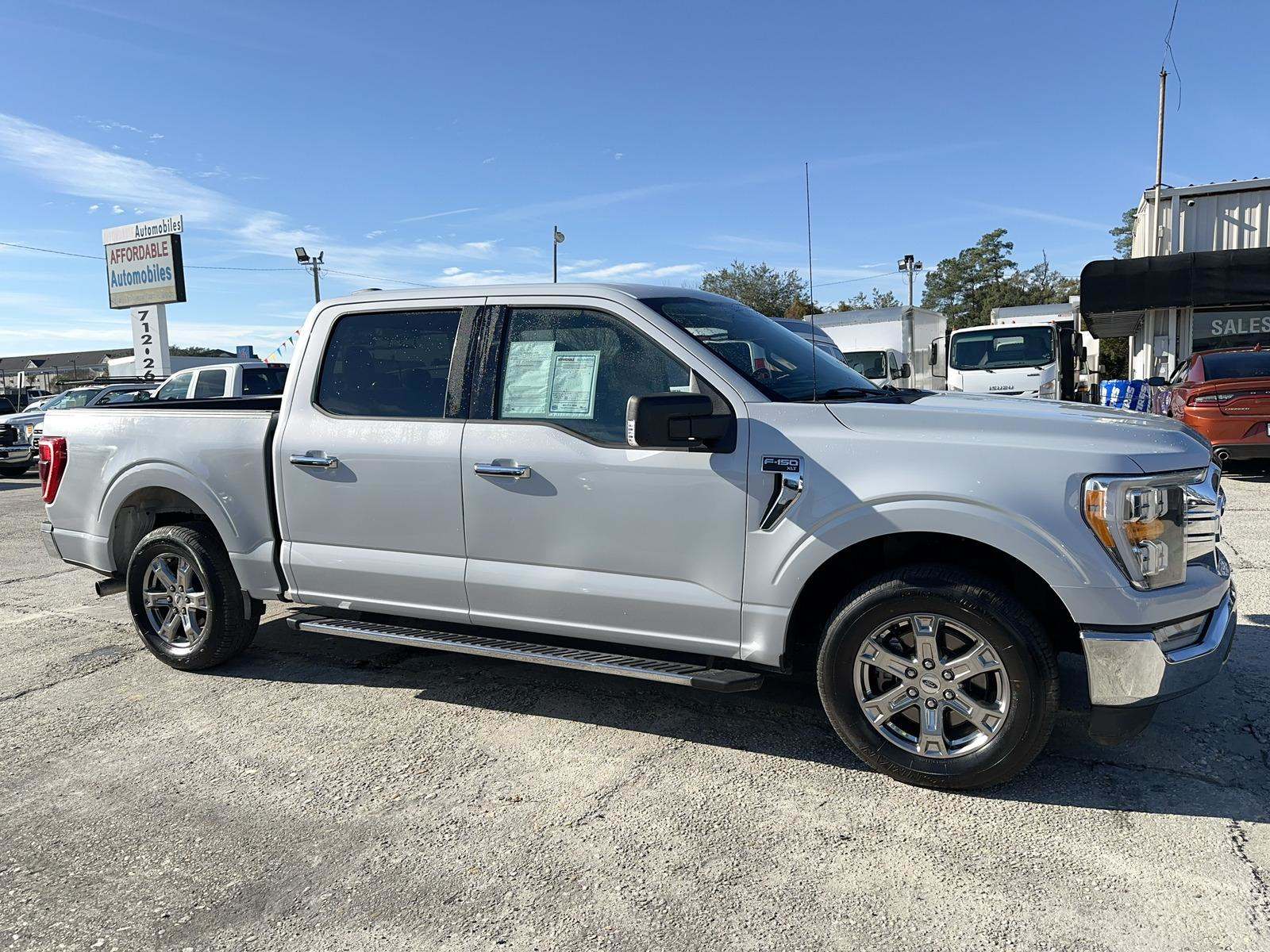 2021 Ford F-150 XLT RWD
