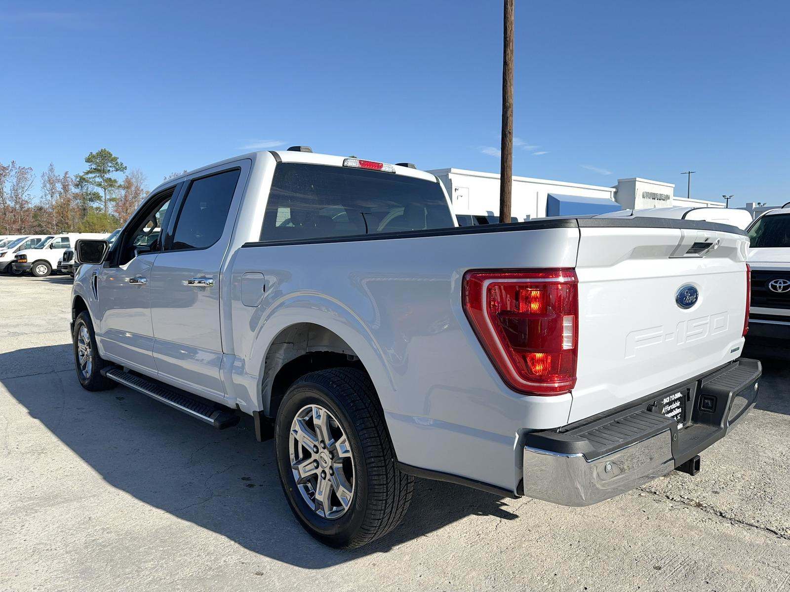 2021 Ford F-150 XLT RWD