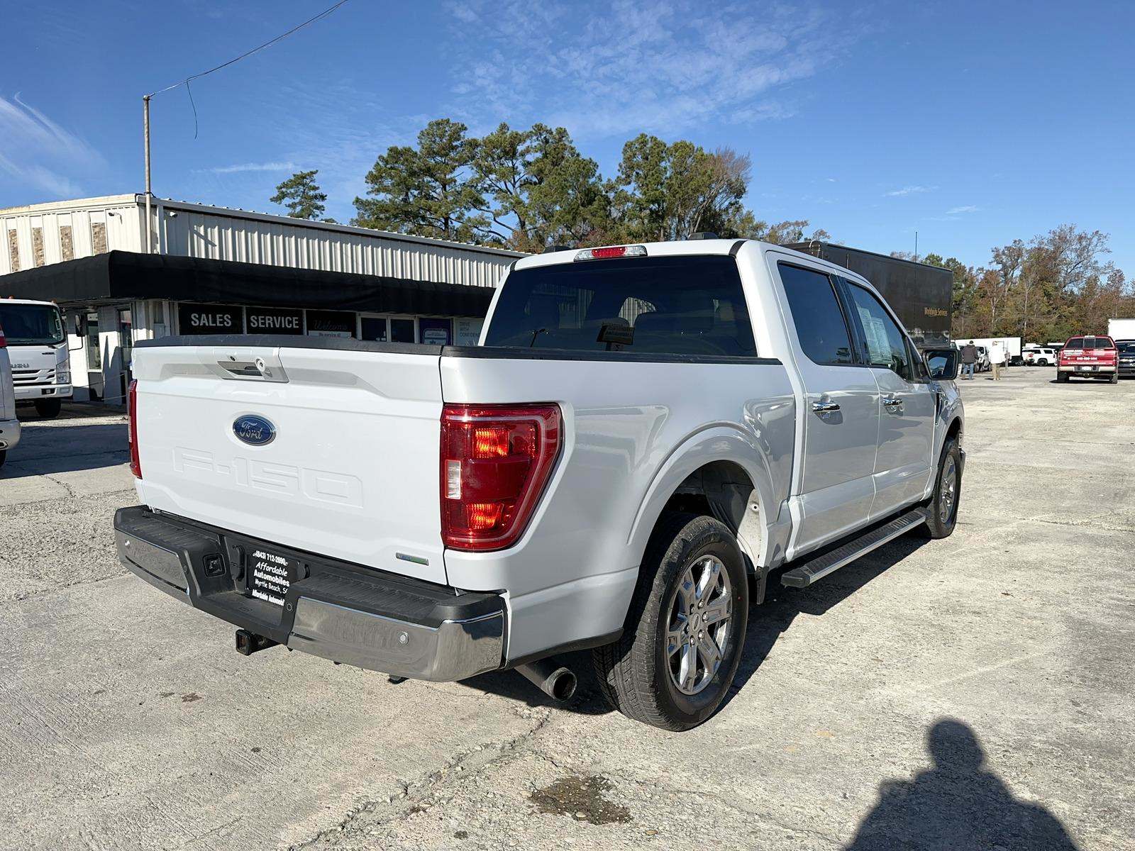 2021 Ford F-150 XLT RWD