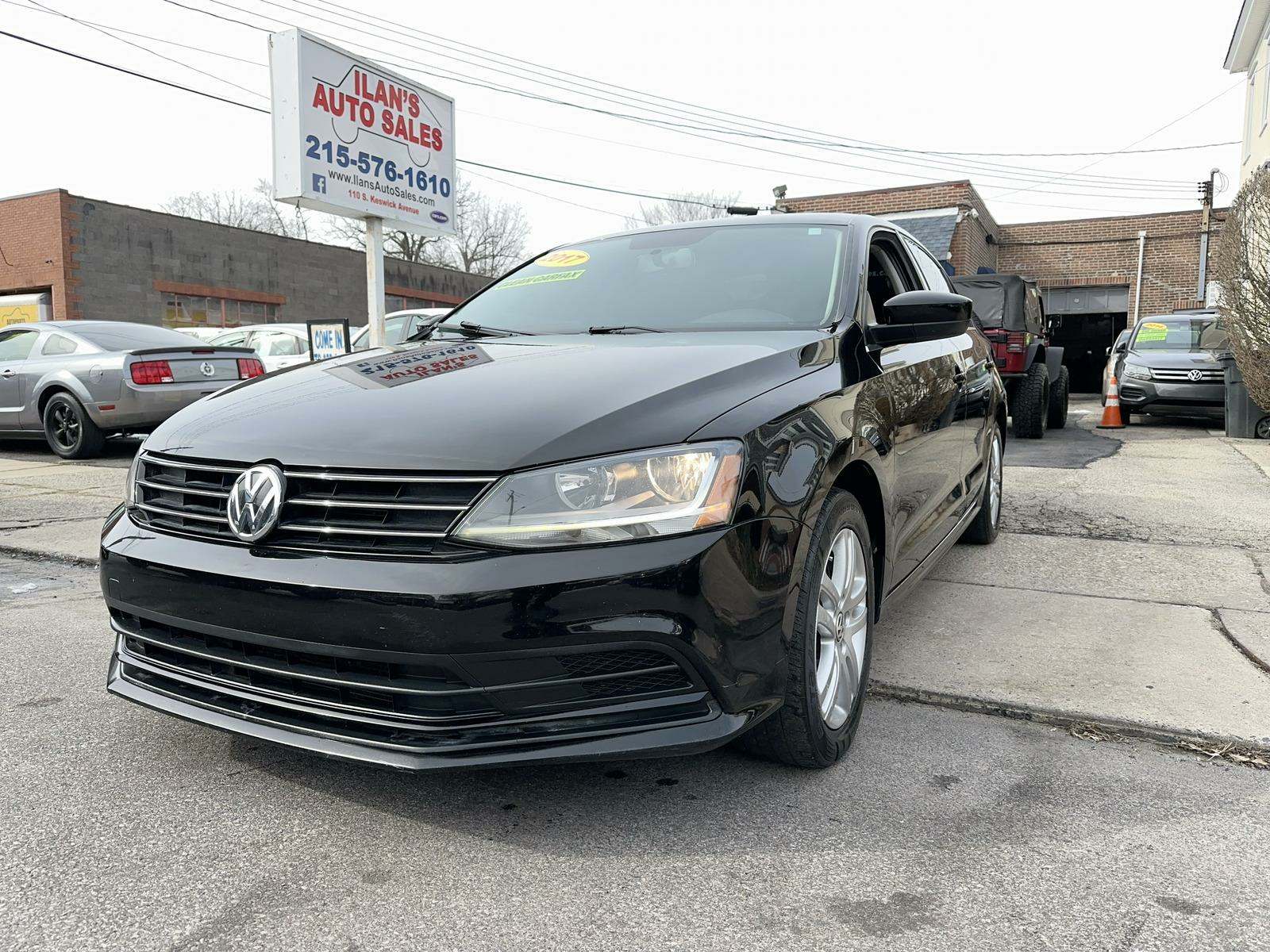 2017 Volkswagen Jetta 1.4T S FWD