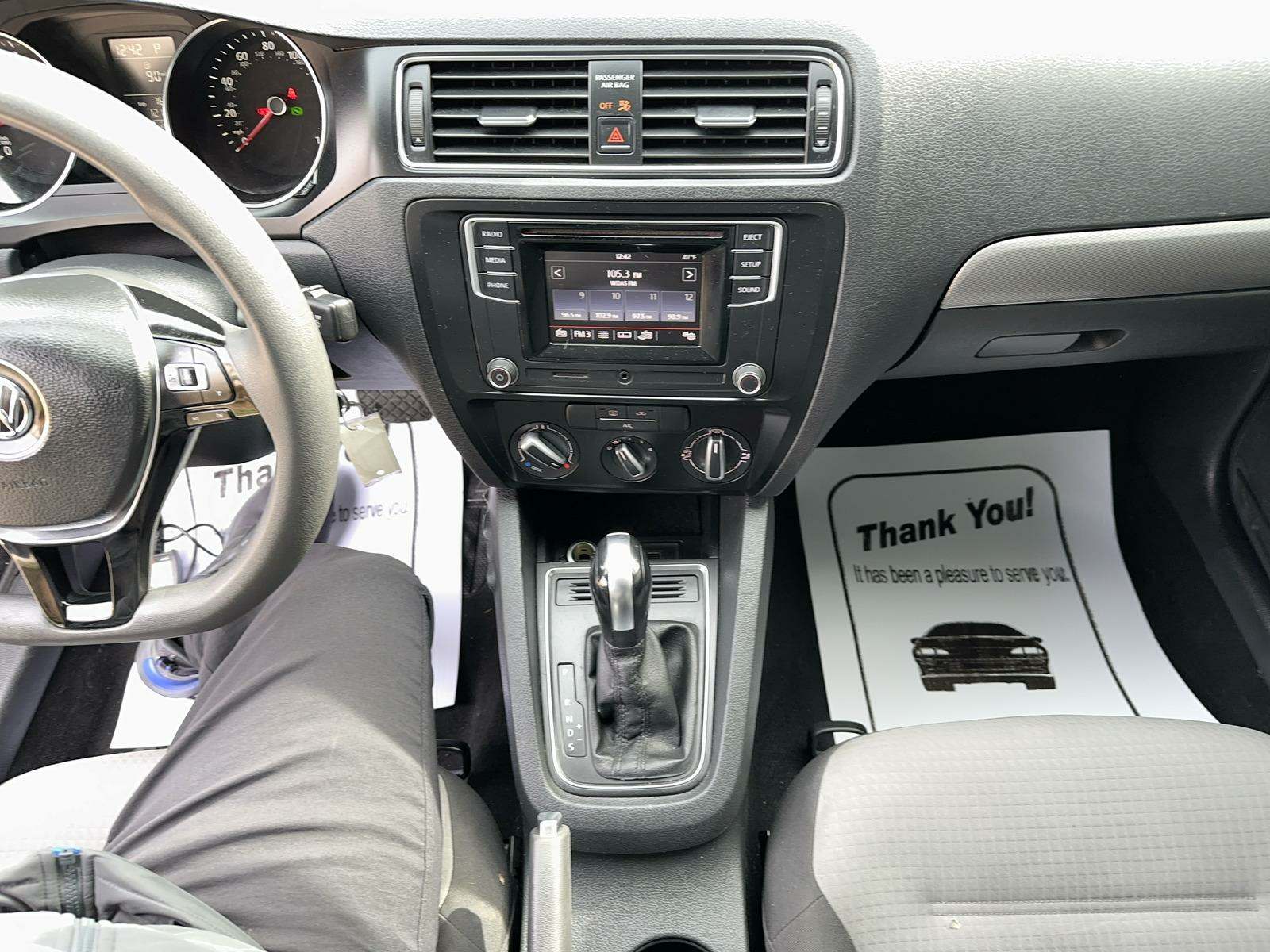 2017 Volkswagen Jetta 1.4T S FWD