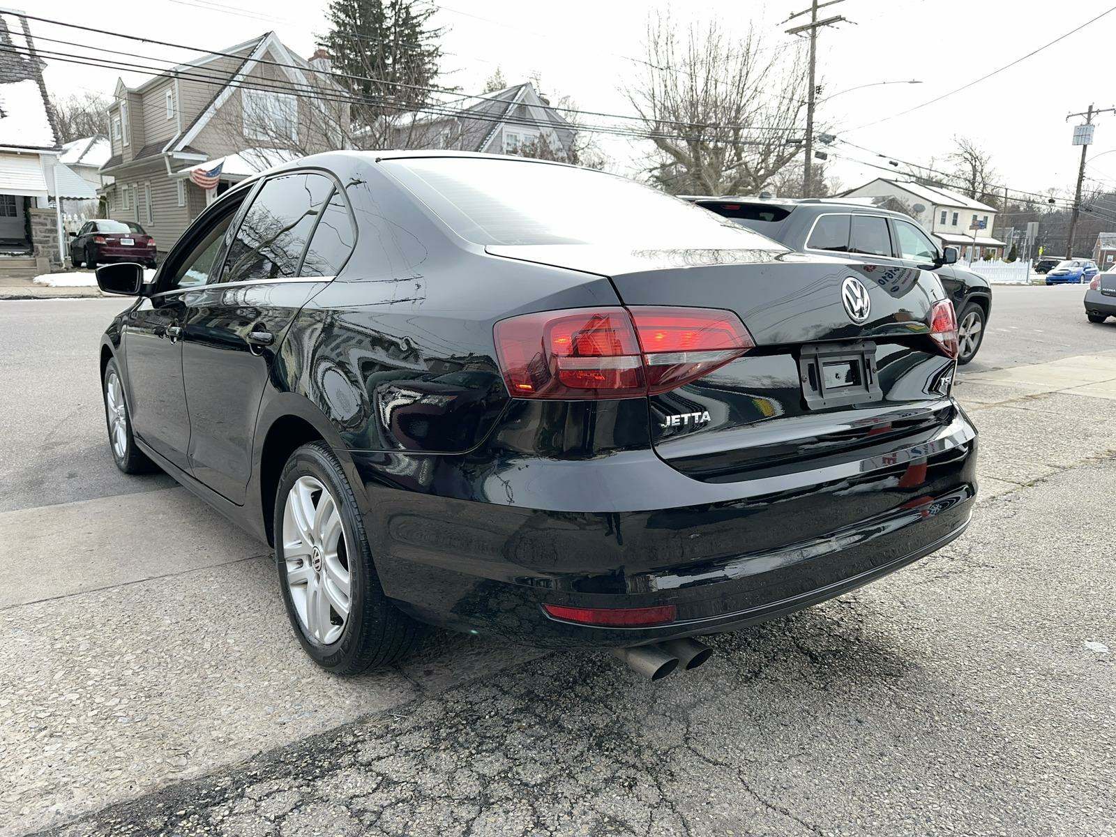 2017 Volkswagen Jetta 1.4T S FWD