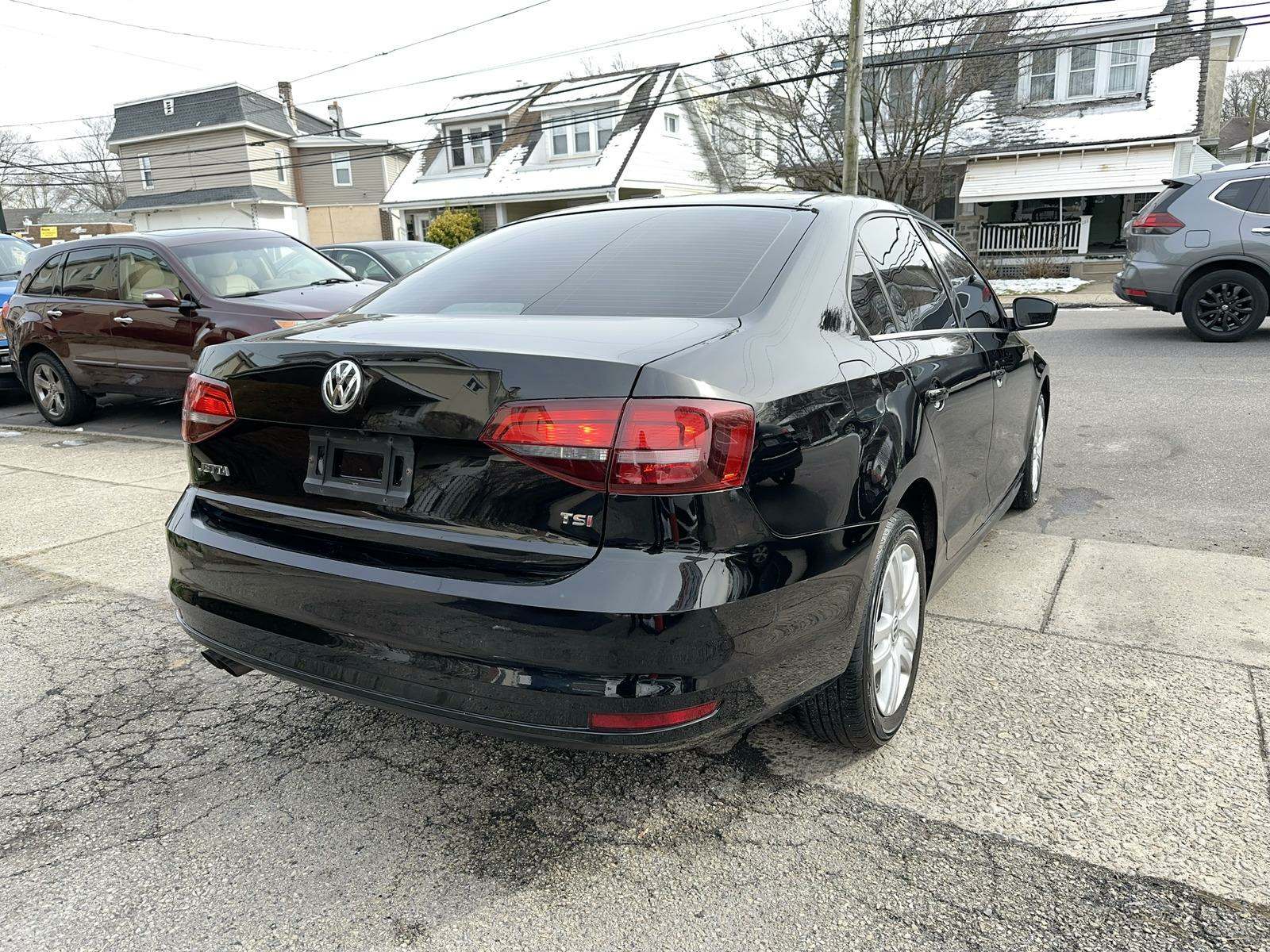 2017 Volkswagen Jetta 1.4T S FWD