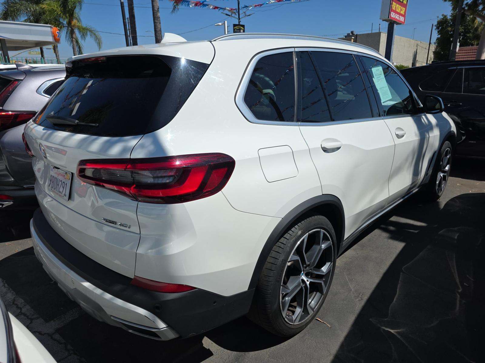 2021 BMW X5 sDrive40i RWD