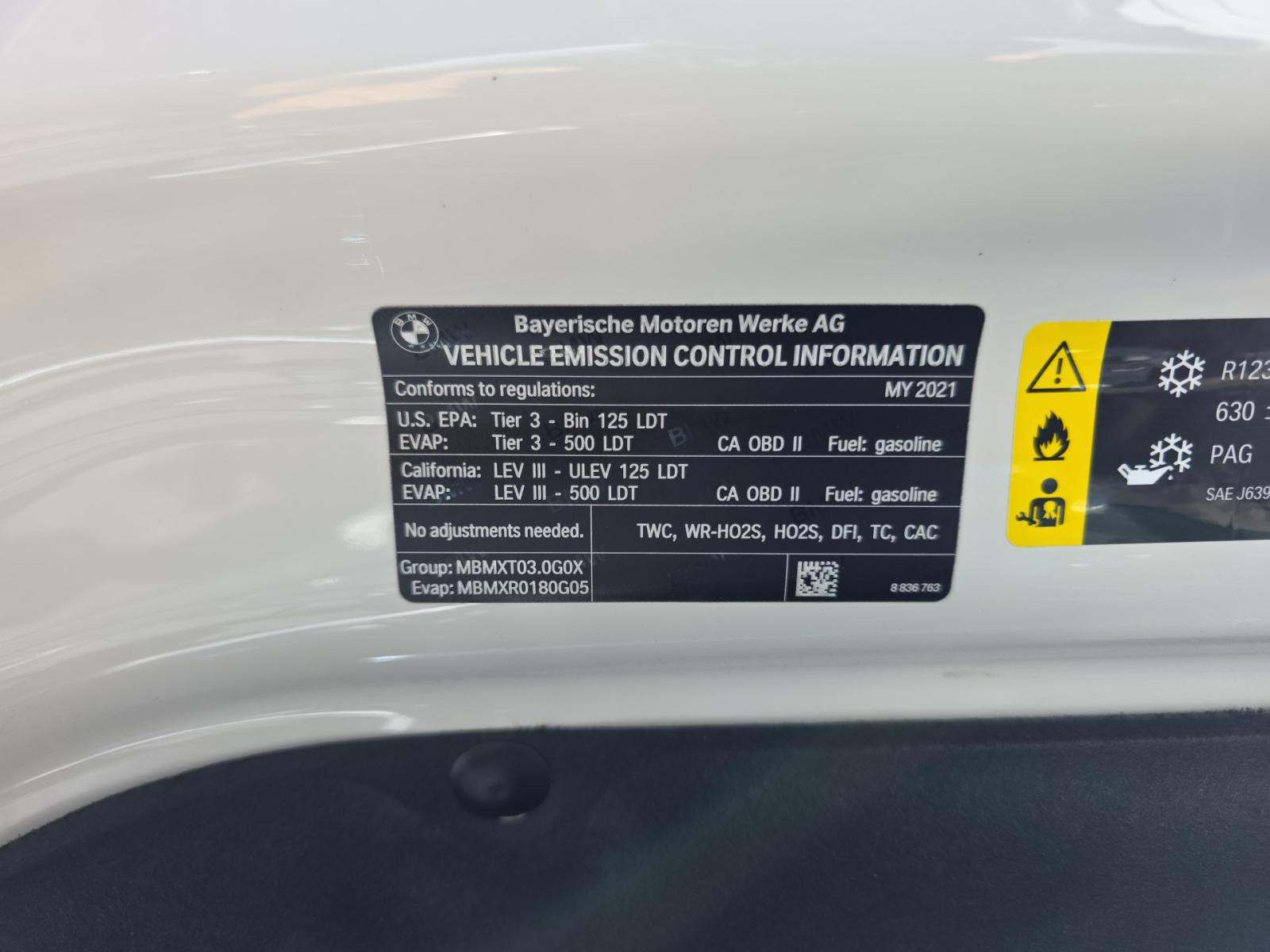 2021 BMW X5 sDrive40i RWD