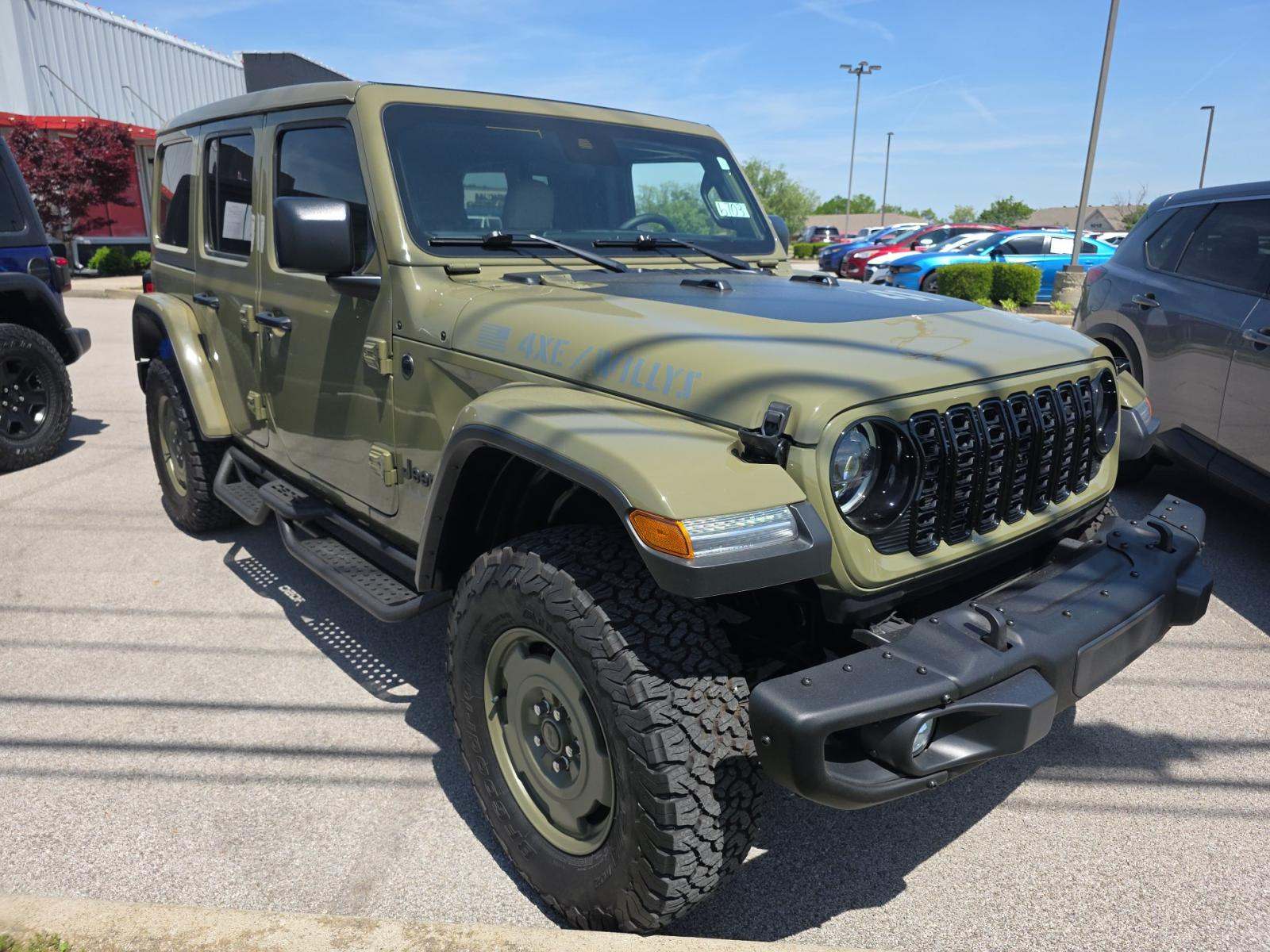 JEEP 4XE WILLYS '41 - 4