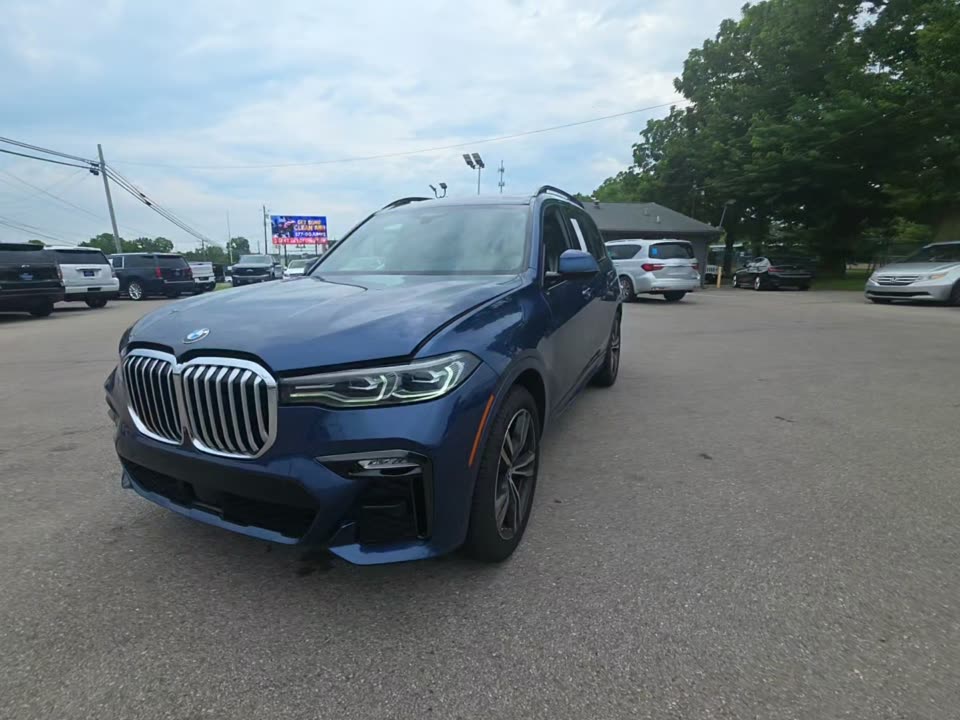 2019 BMW X7 xDrive40i AWD