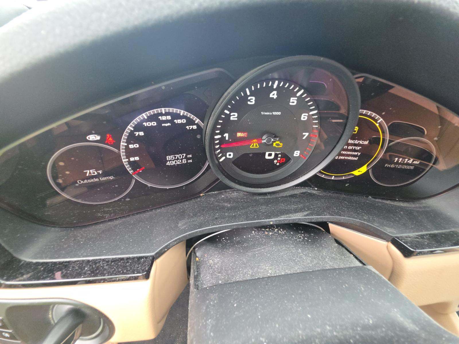 2021 Porsche Cayenne Base AWD