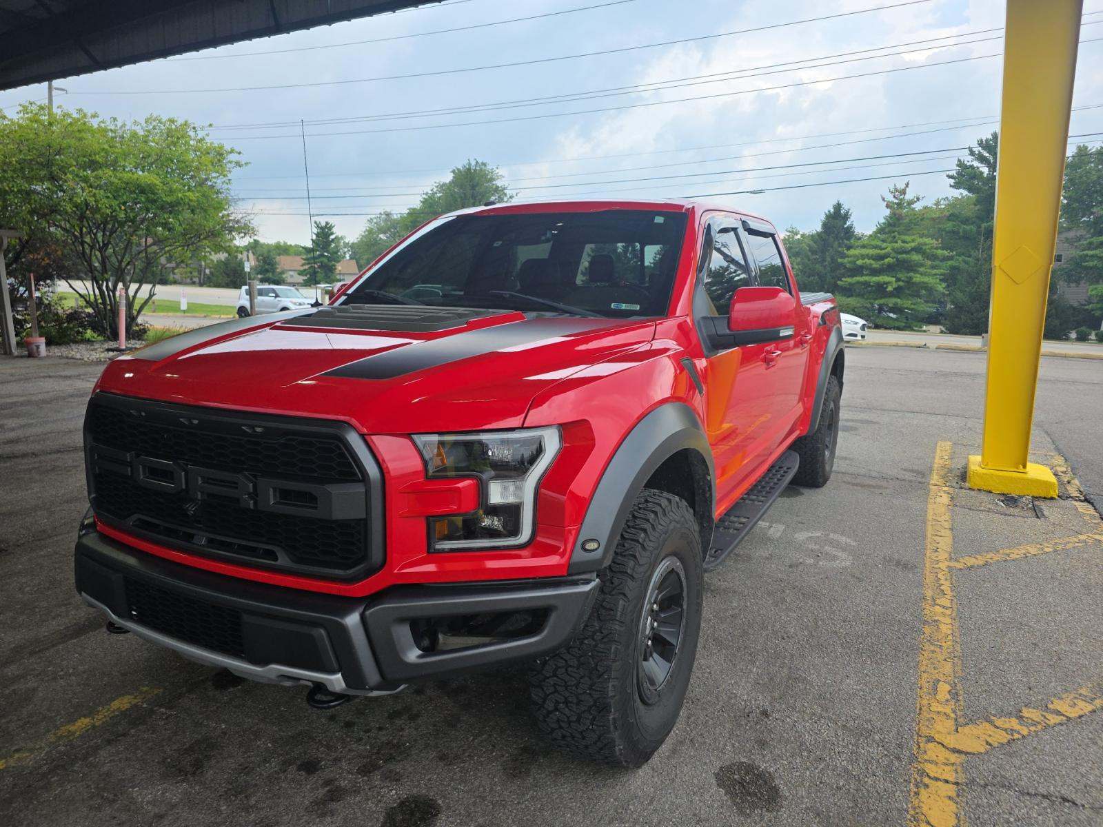 2018 Ford F-150 Raptor AWD