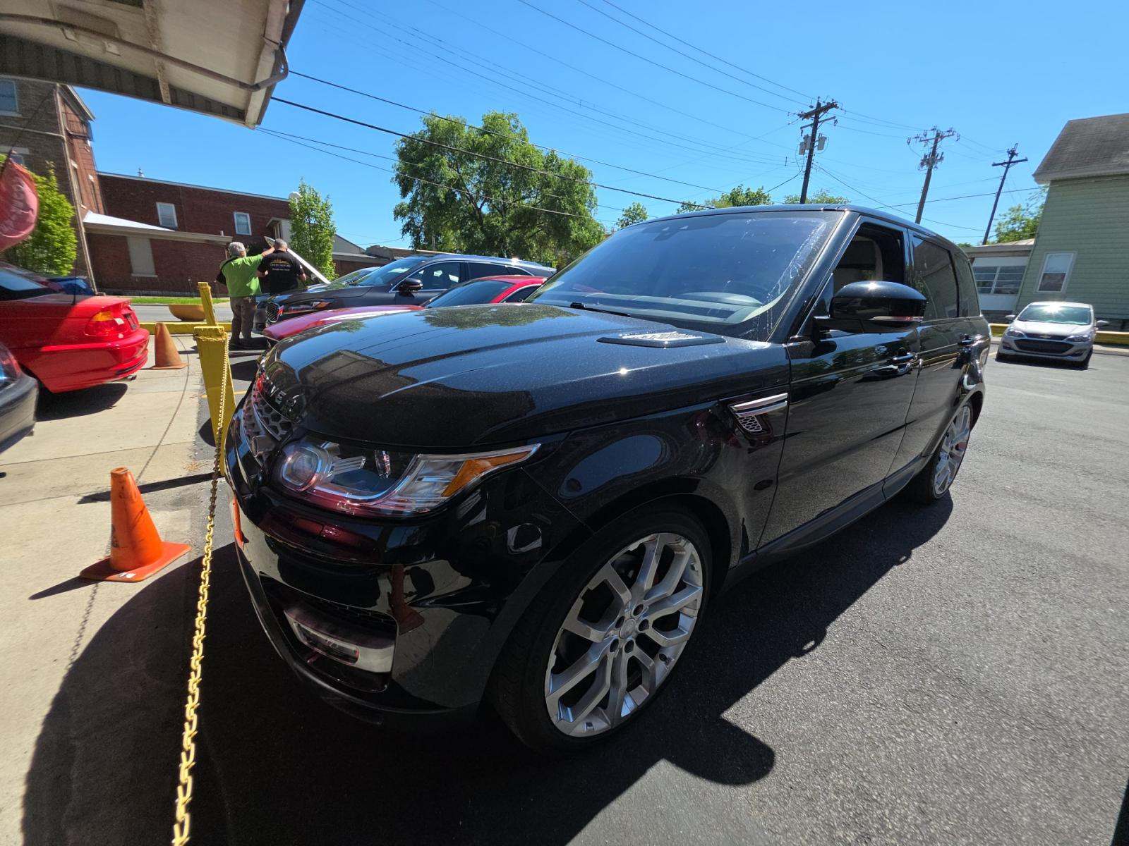 LAND ROVER RANGE ROVER SPORT - 1