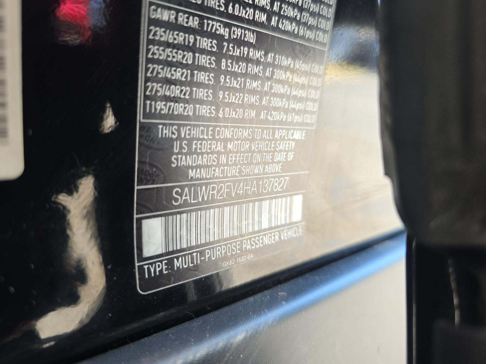 LAND ROVER RANGE ROVER SPORT - 5