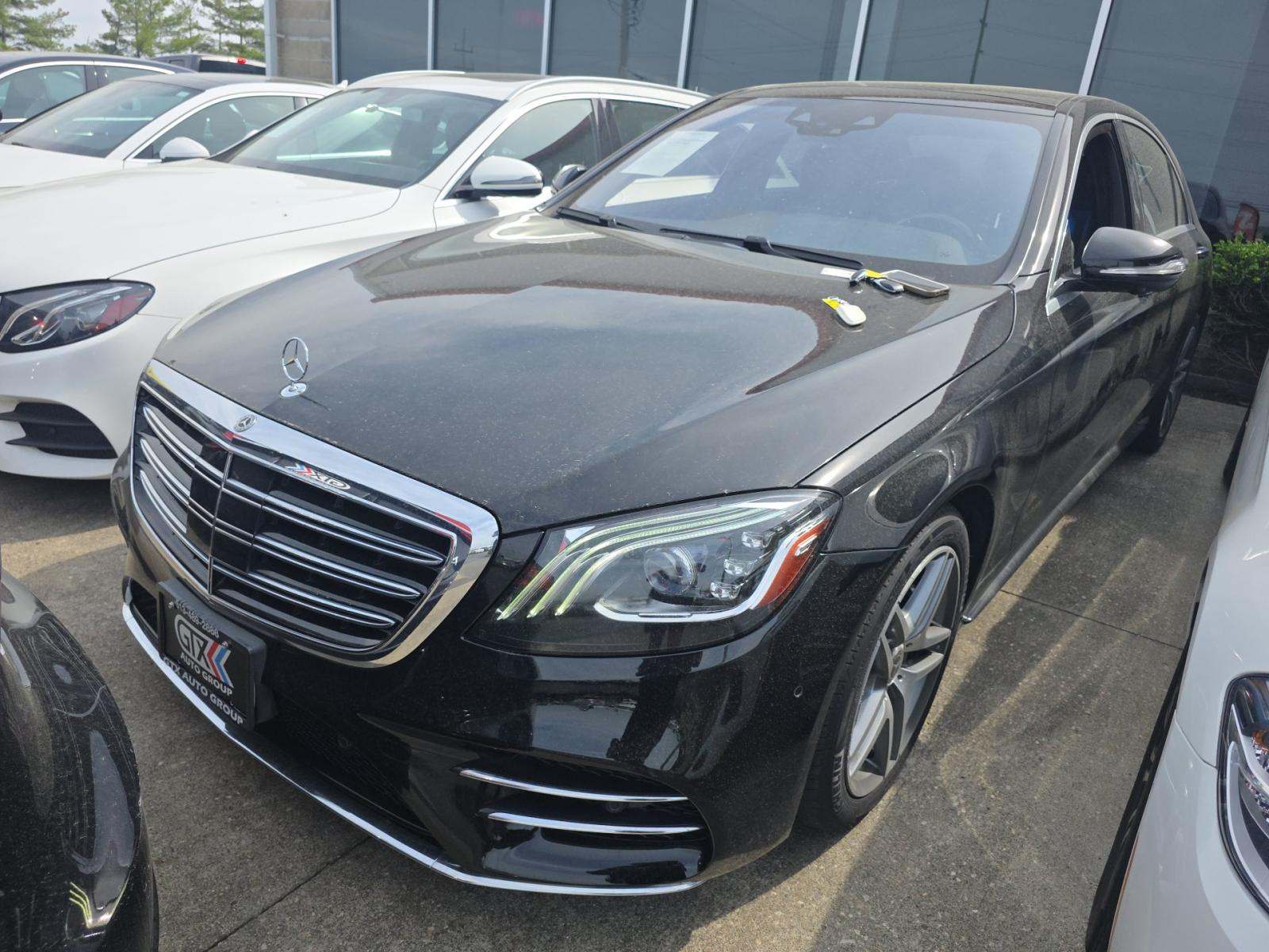 MERCEDES-BENZ S-CLASS - 1