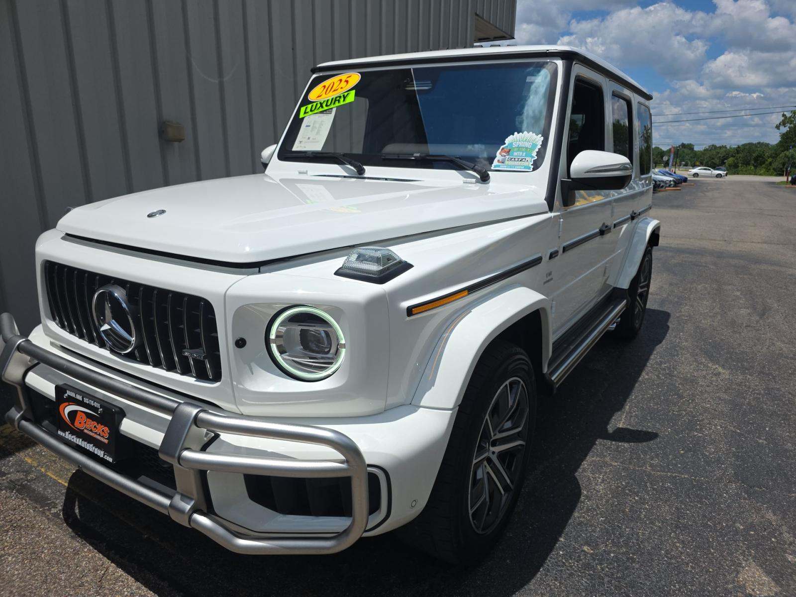 2025 Mercedes-Benz G-Class AMG G 63 AWD