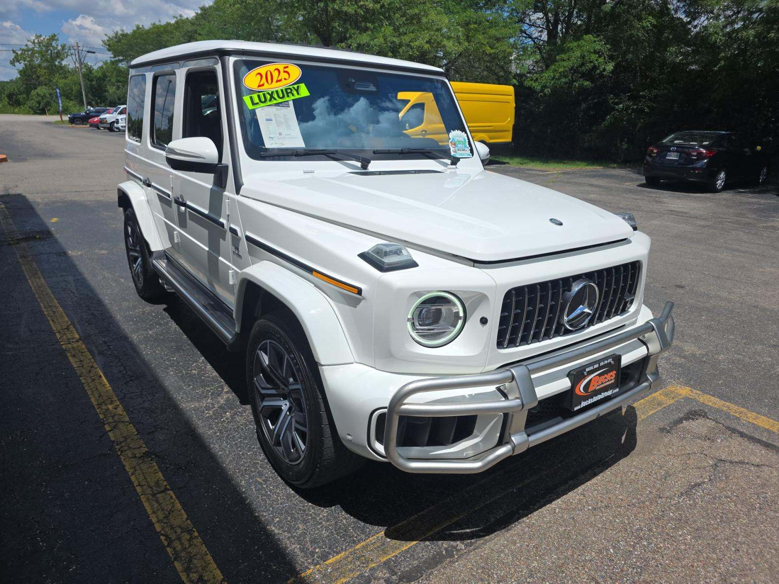 2025 Mercedes-Benz G-Class AMG G 63 AWD
