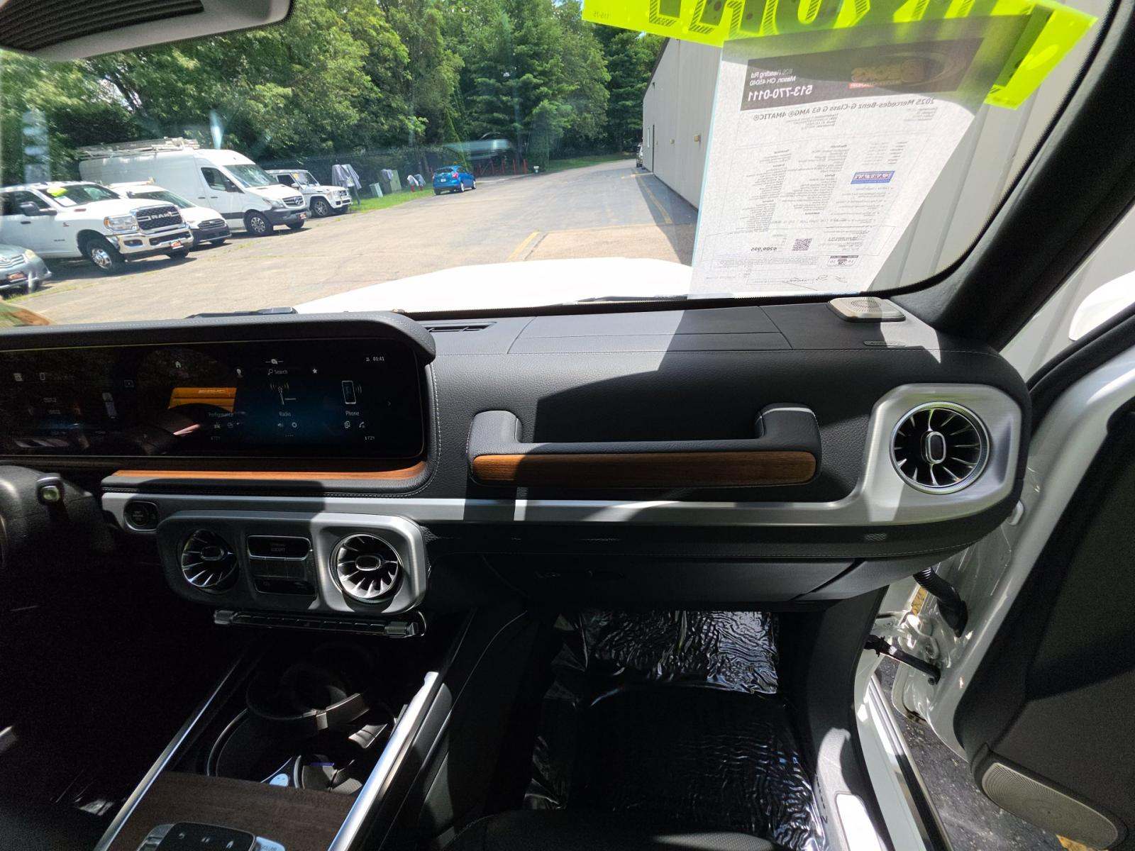 2025 Mercedes-Benz G-Class AMG G 63 AWD