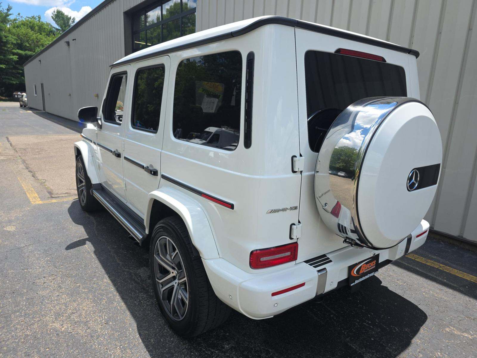 2025 Mercedes-Benz G-Class AMG G 63 AWD
