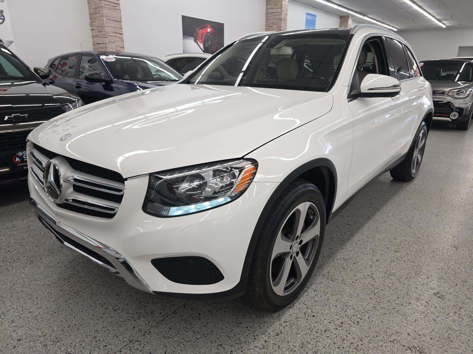 2017 Mercedes-Benz GLC GLC 300 RWD