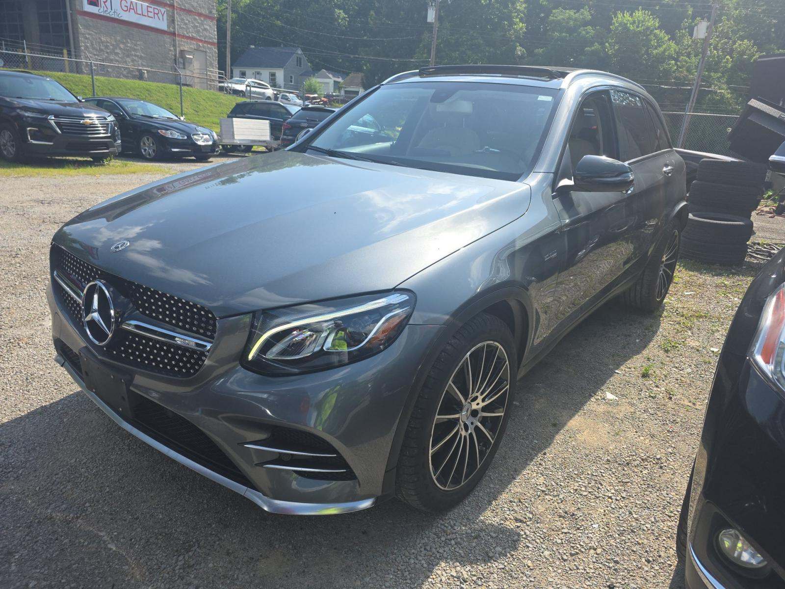 2018 Mercedes-Benz GLC AMG GLC 43 AWD