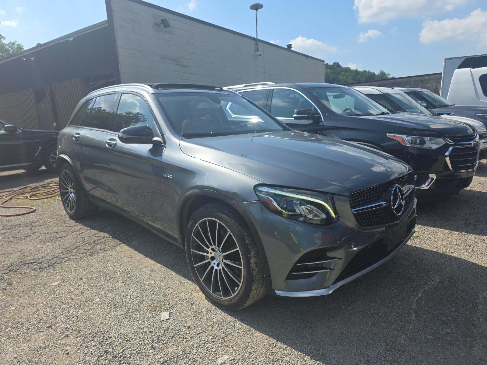 2018 Mercedes-Benz GLC AMG GLC 43 AWD
