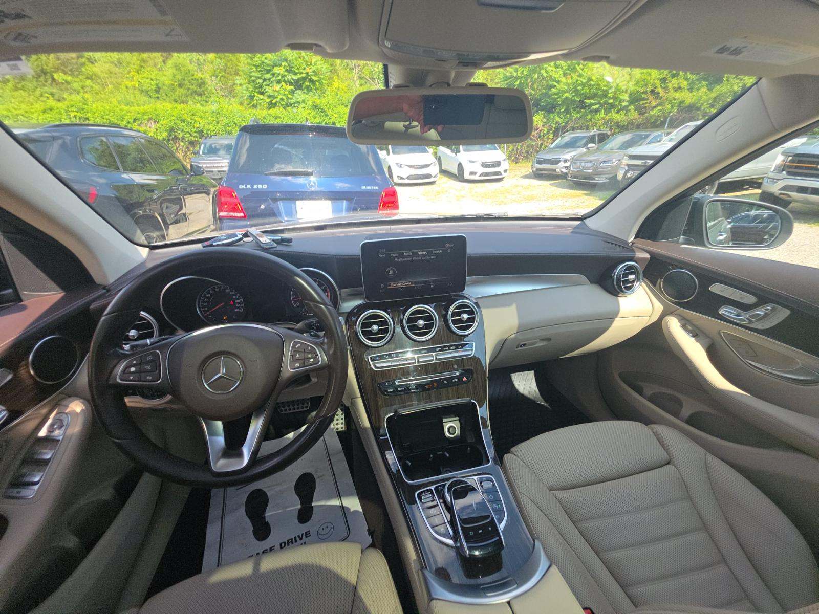 2018 Mercedes-Benz GLC AMG GLC 43 AWD