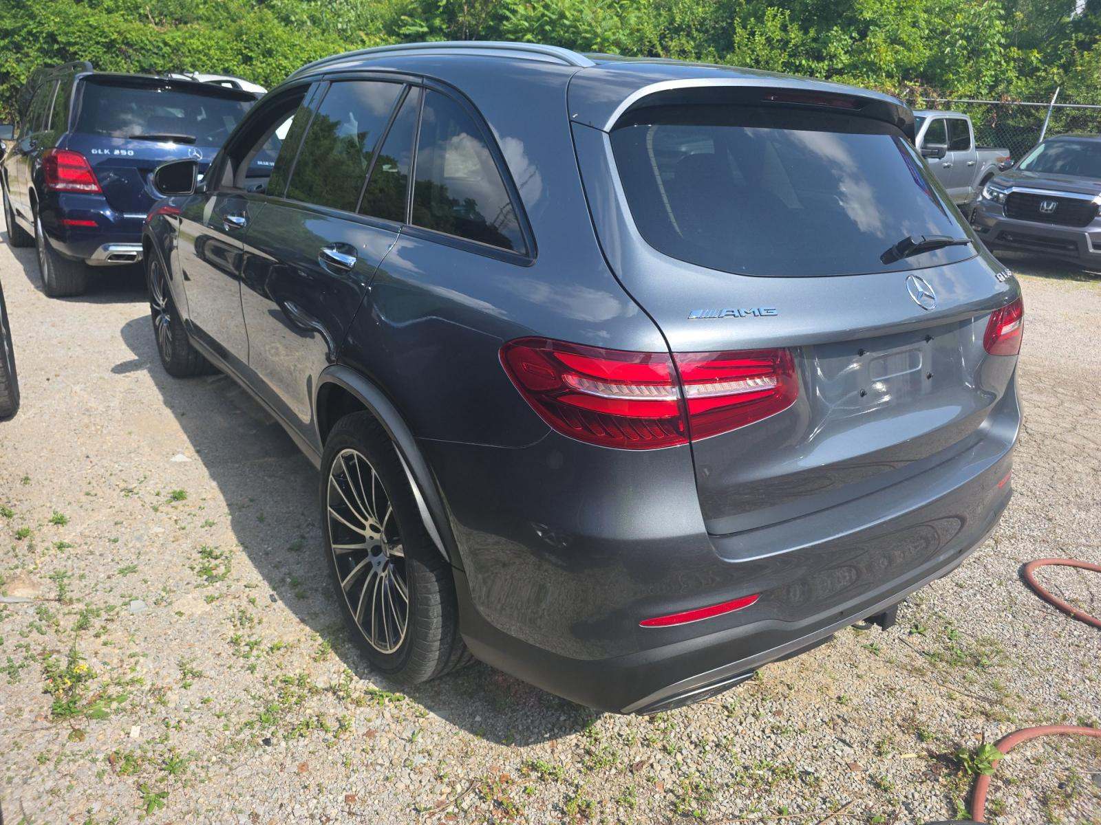 2018 Mercedes-Benz GLC AMG GLC 43 AWD