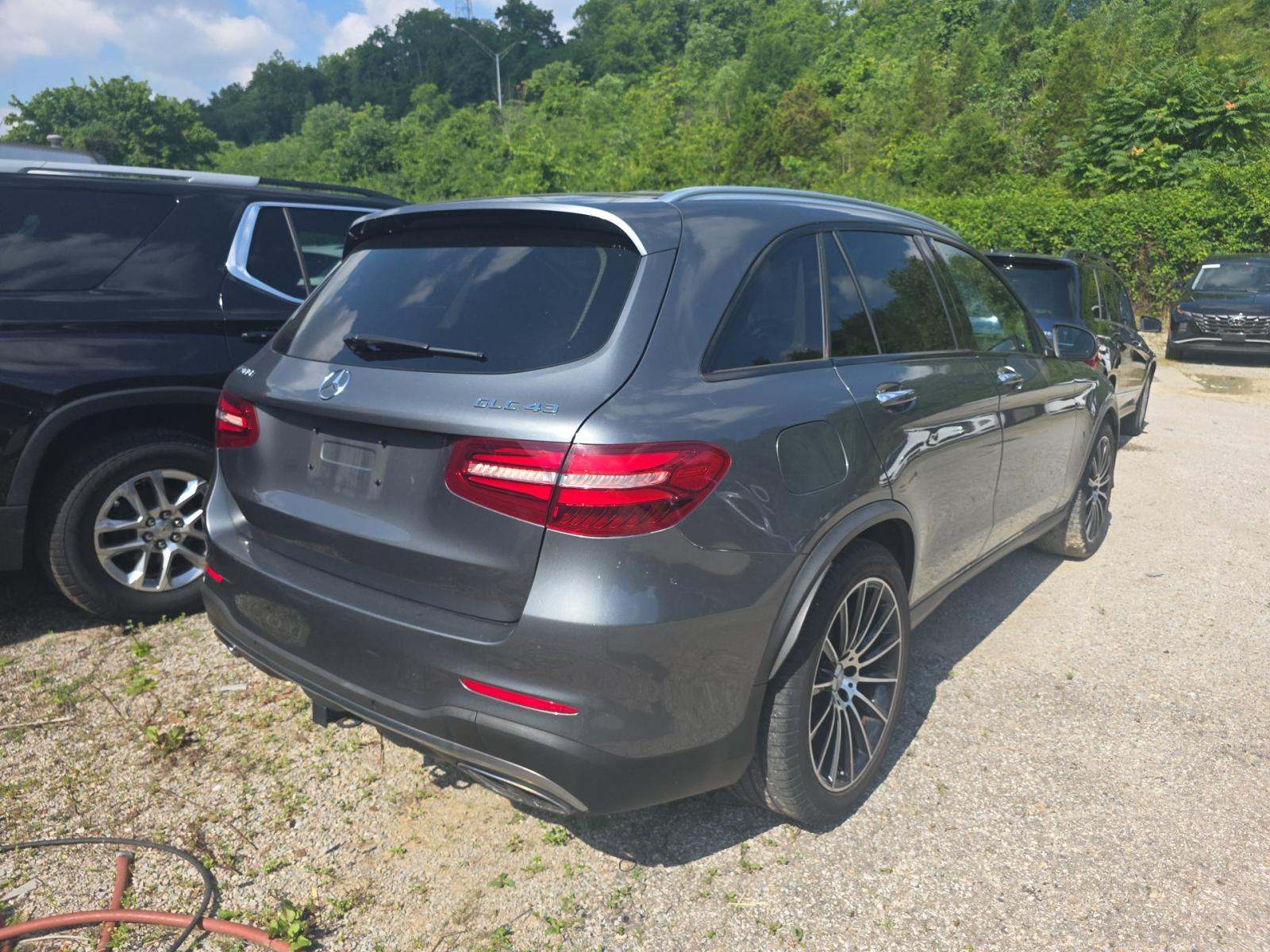 2018 Mercedes-Benz GLC AMG GLC 43 AWD