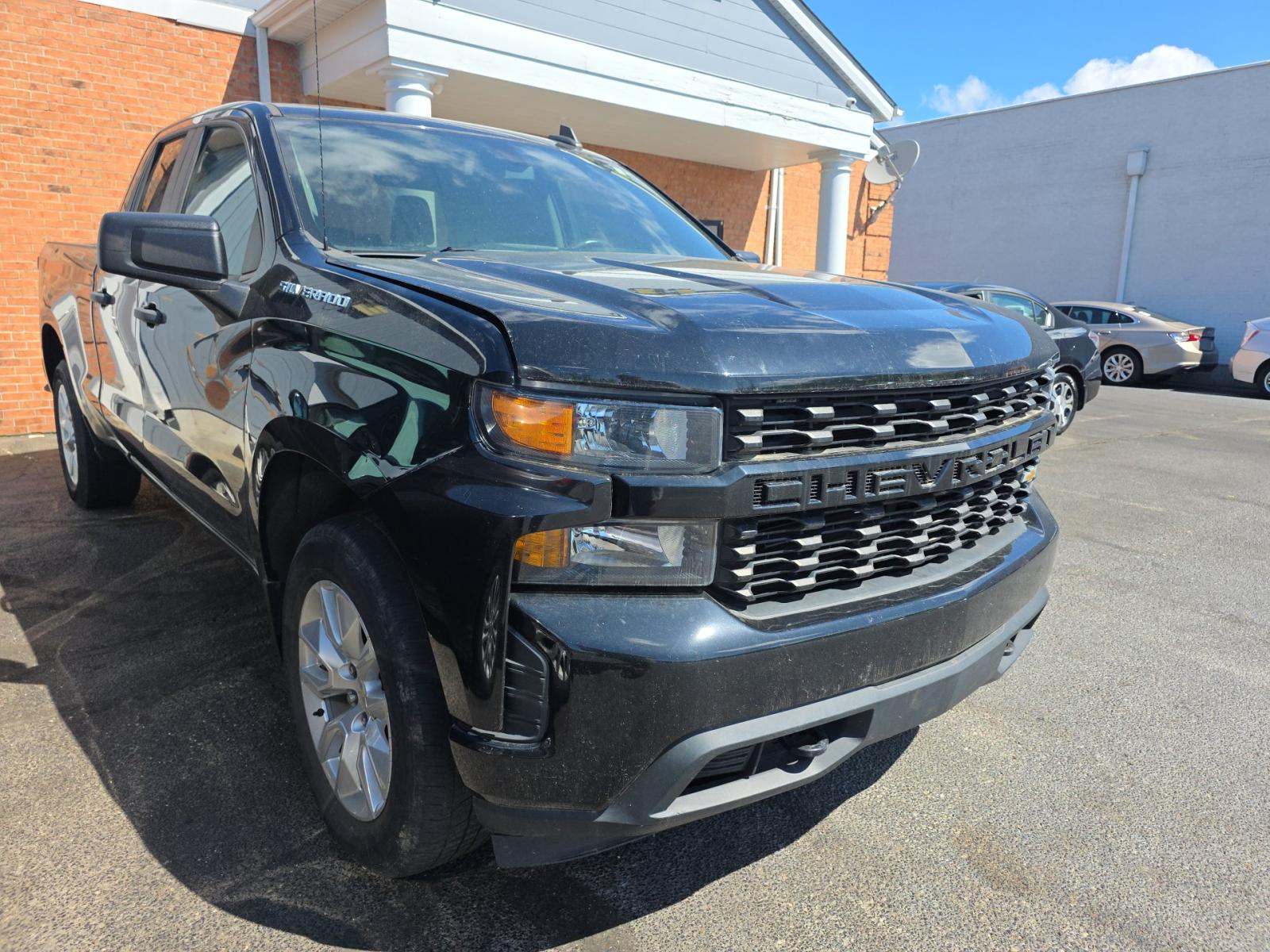 2021 Chevrolet Silverado 1500 Custom AWD