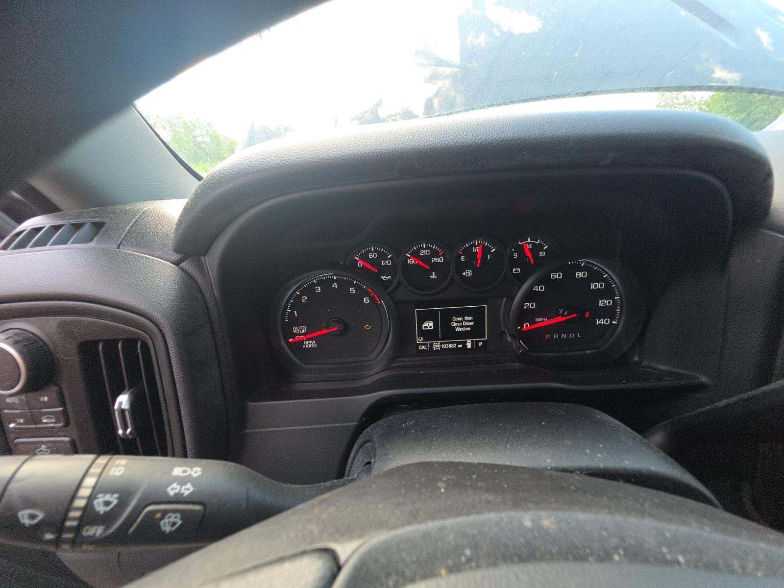 2021 Chevrolet Silverado 1500 Custom AWD