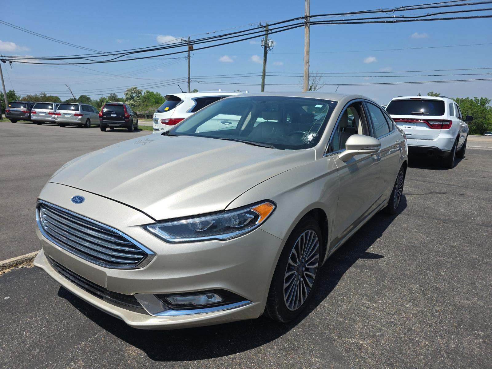 FORD FUSION - 1
