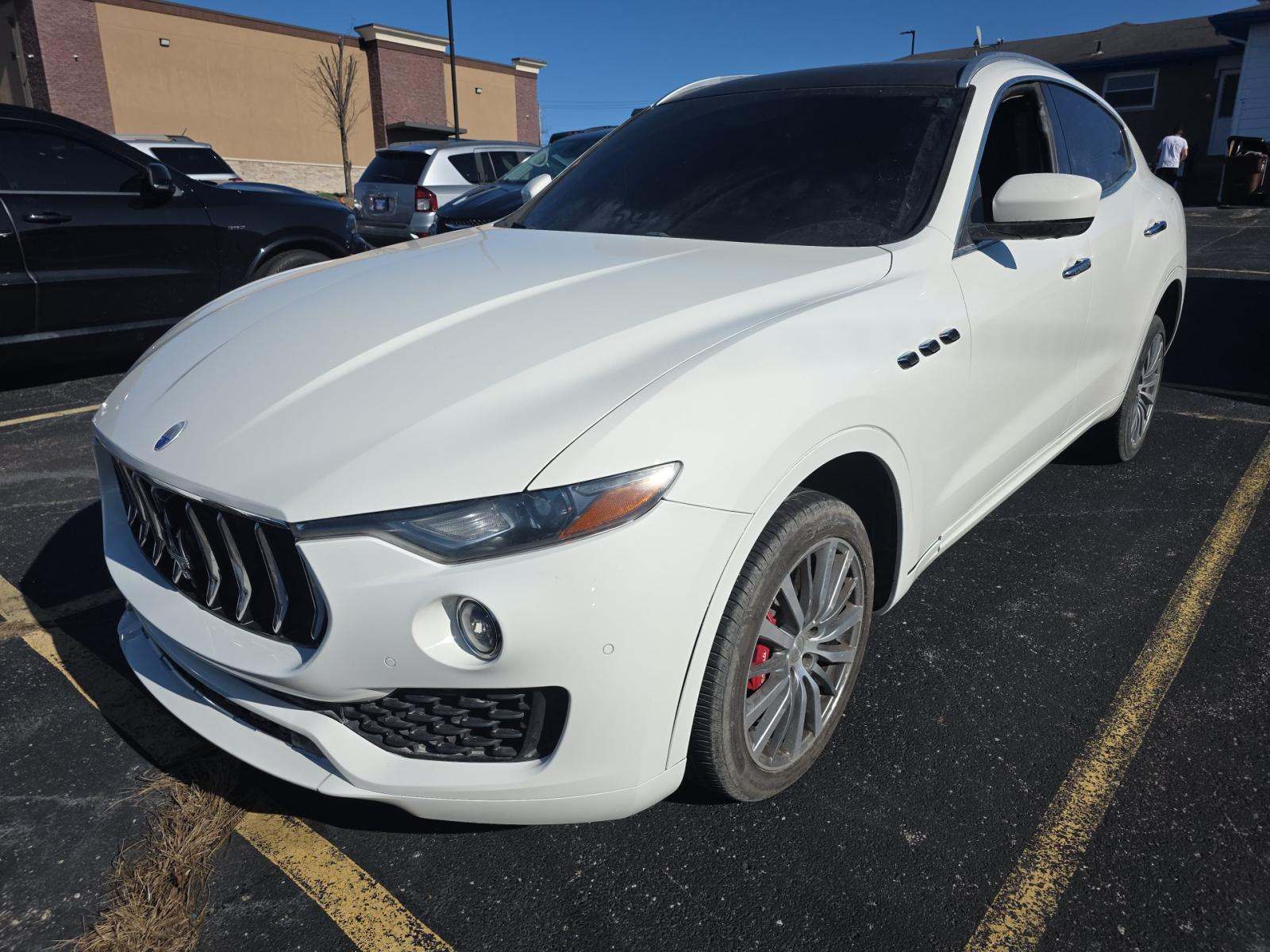 2017 Maserati Levante S AWD