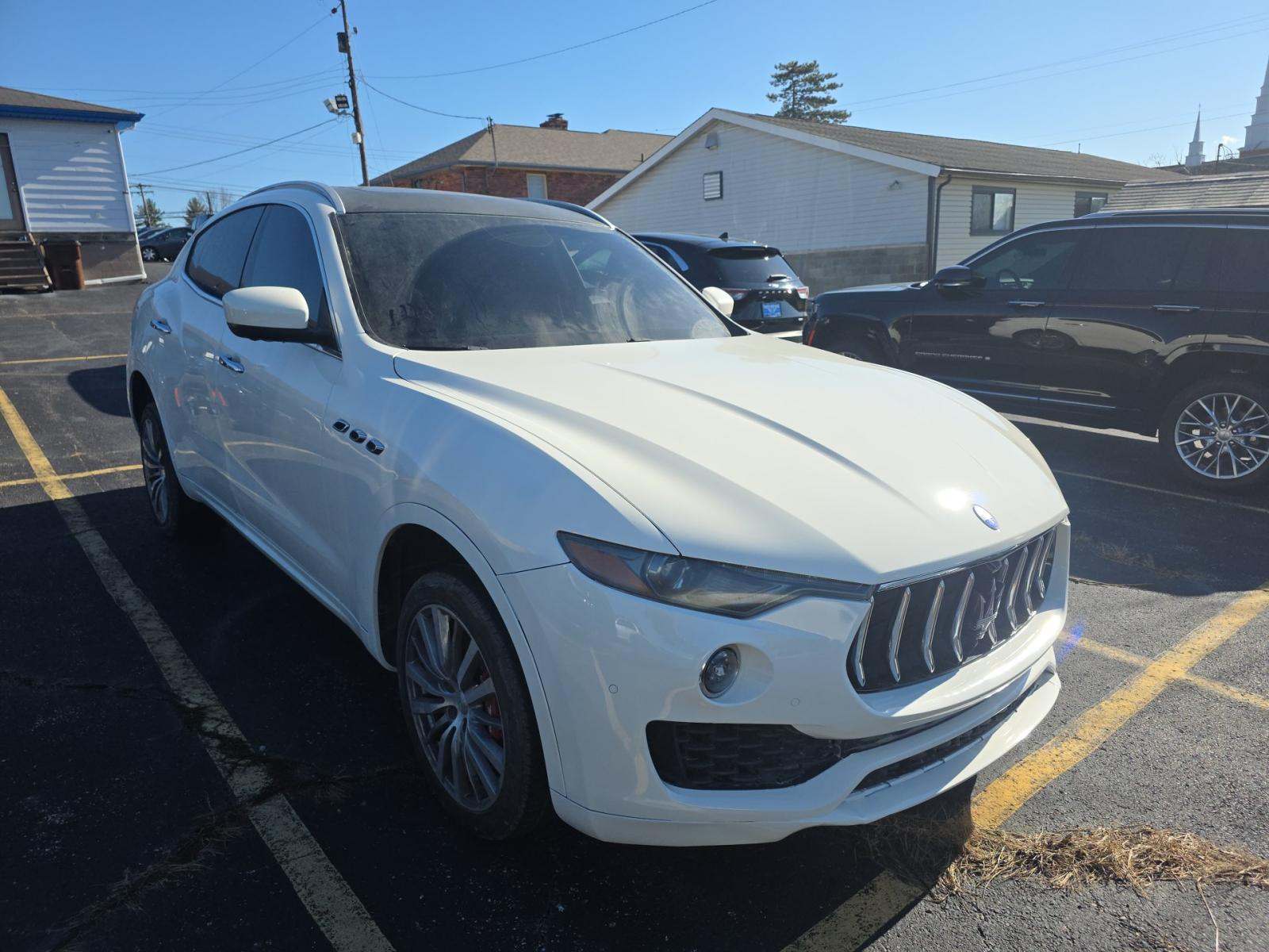 2017 Maserati Levante S AWD