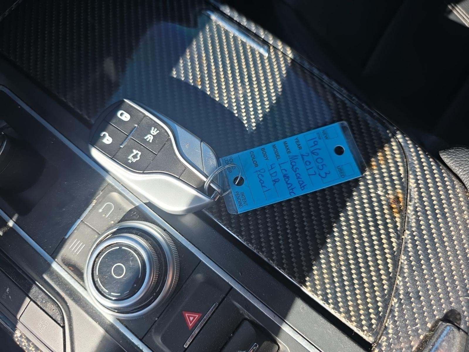 2017 Maserati Levante S AWD