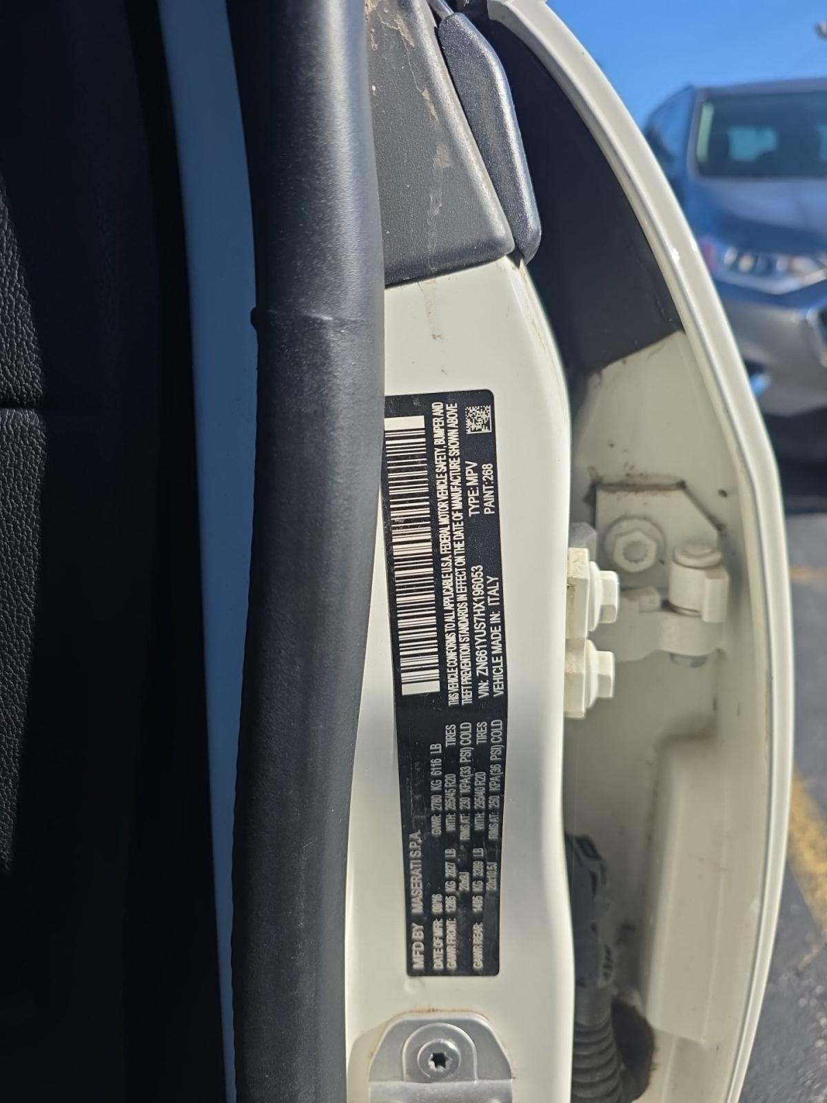 2017 Maserati Levante S AWD