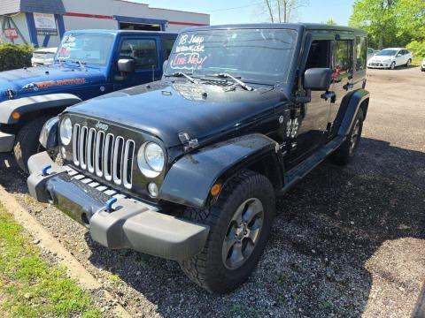 JEEP UNLIMITED SAHARA - 1