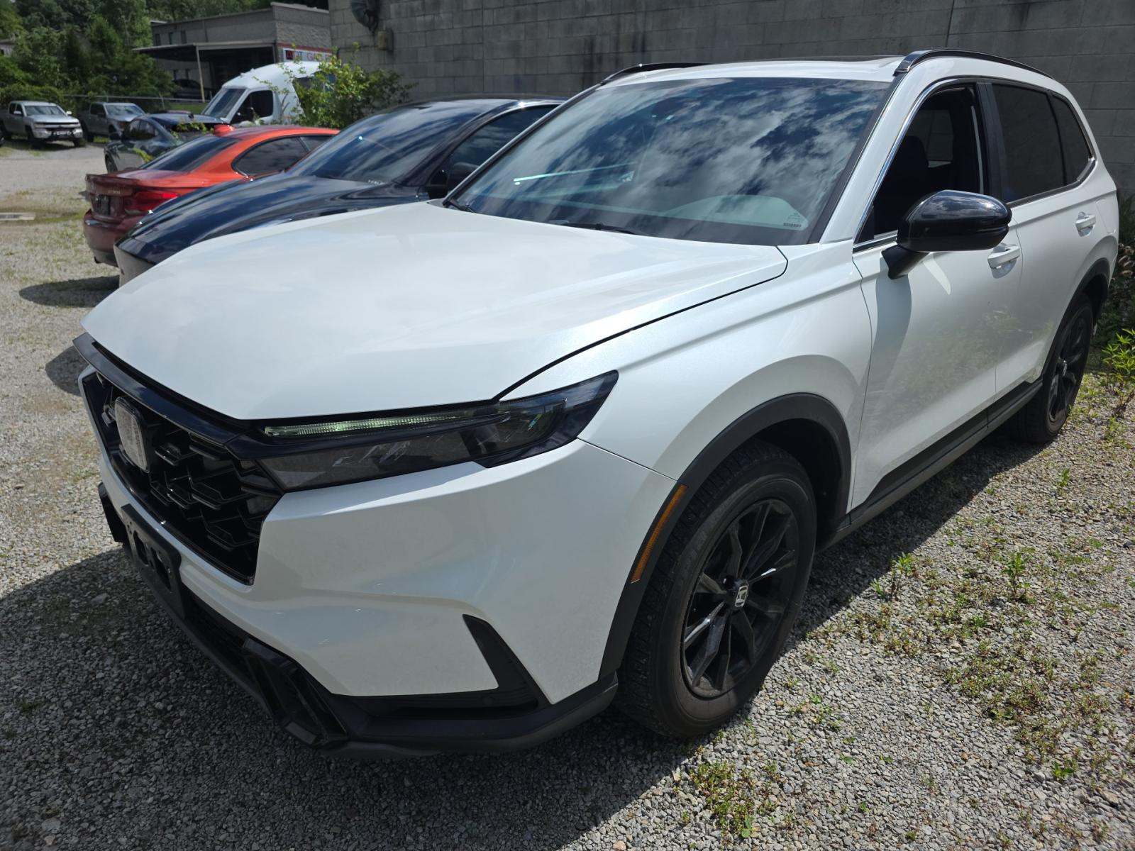 2024 Honda CR-V Hybrid Sport-L AWD