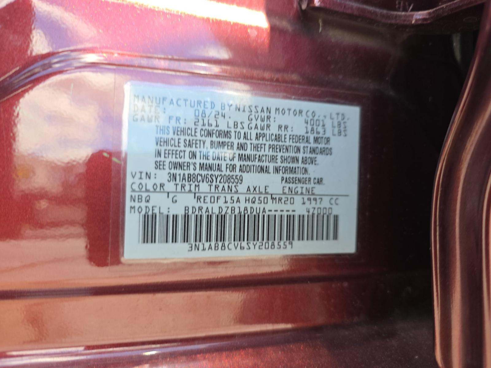 NISSAN SENTRA - 5