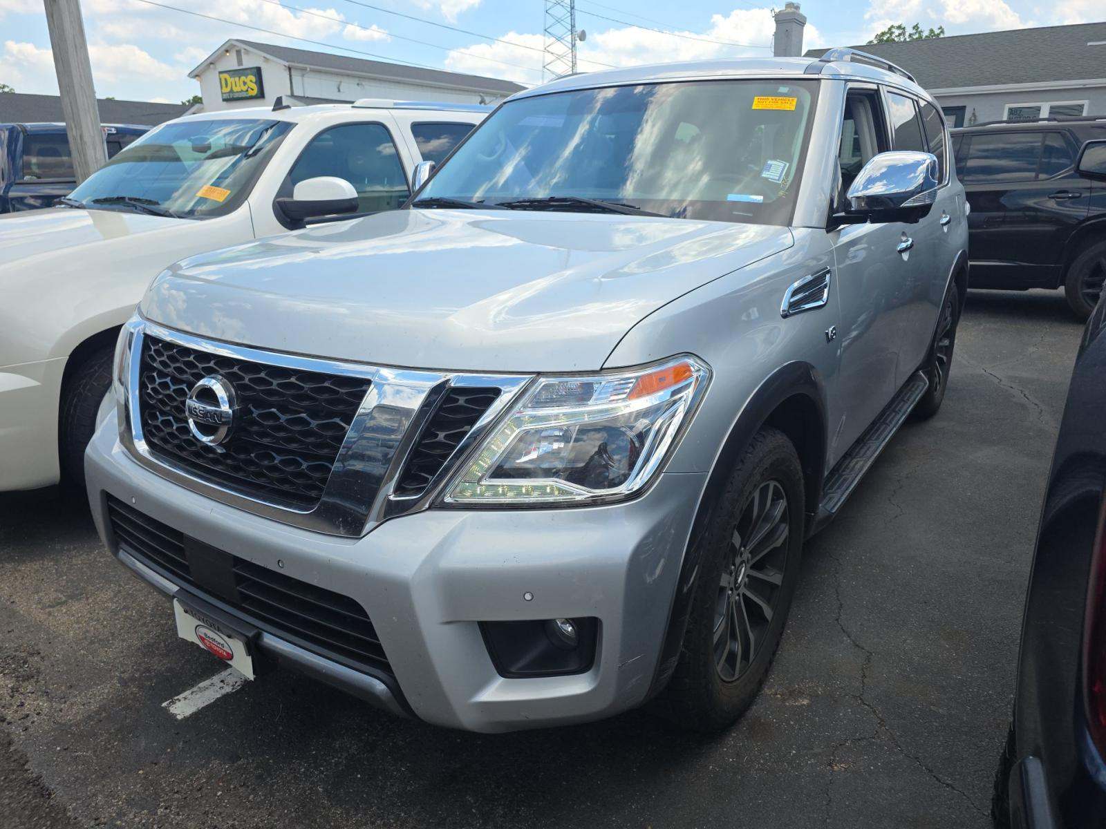 NISSAN ARMADA - 1
