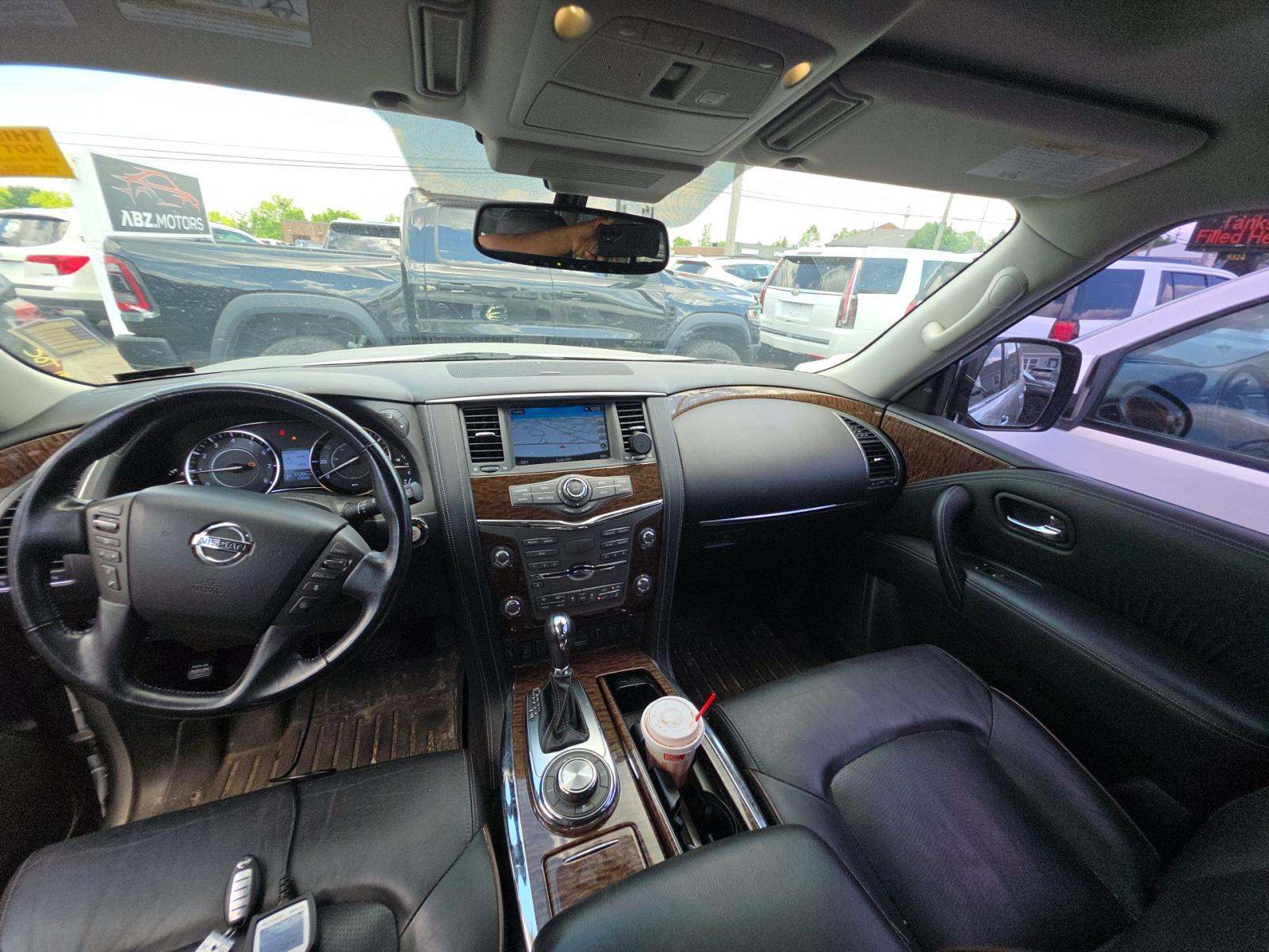 NISSAN ARMADA - 10