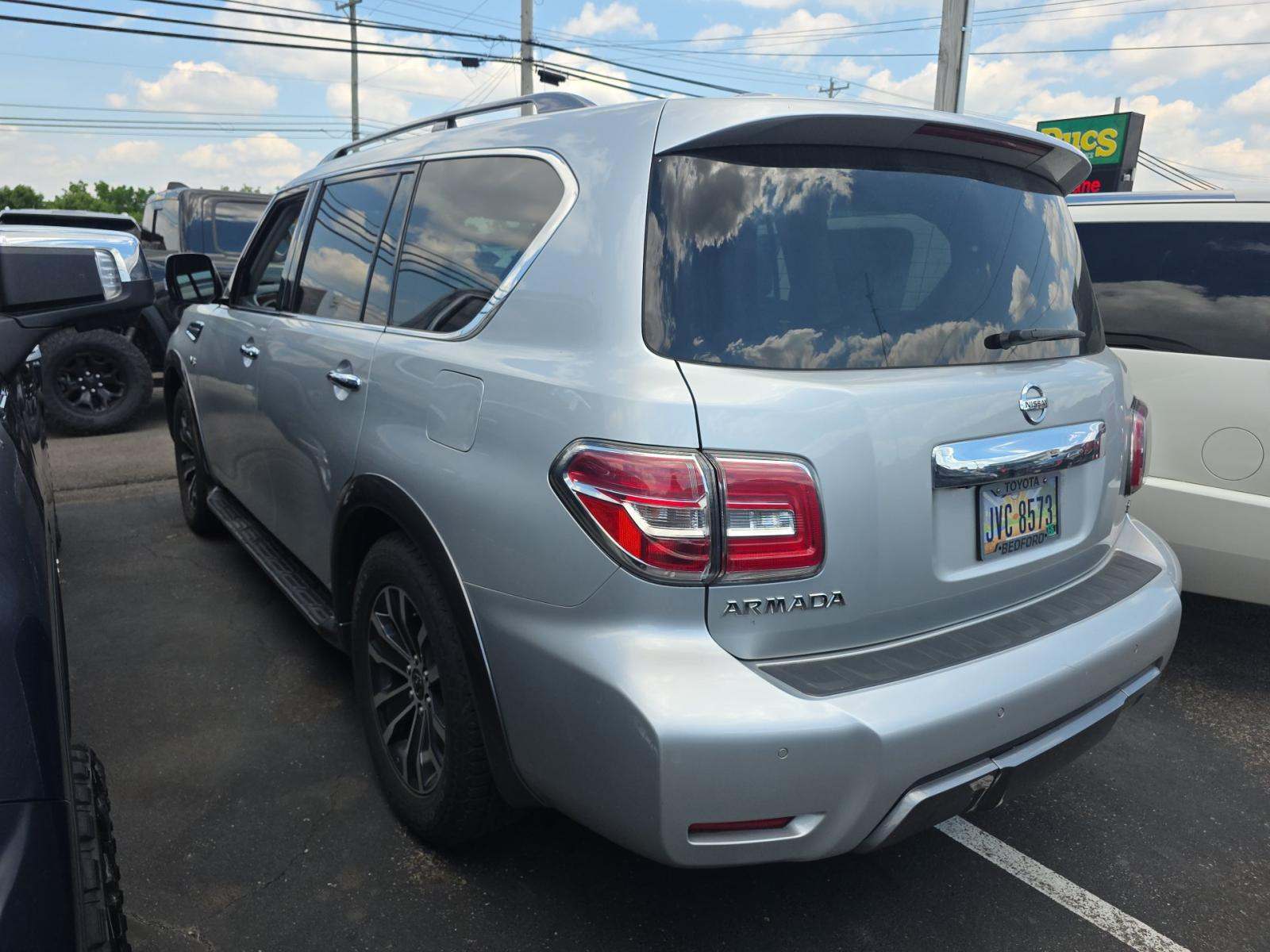 NISSAN ARMADA - 2