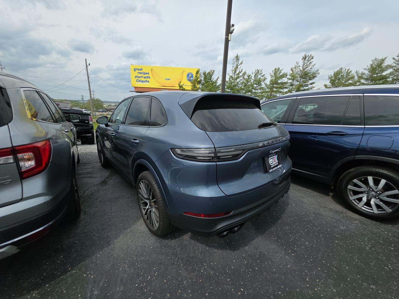 PORSCHE CAYENNE - 2