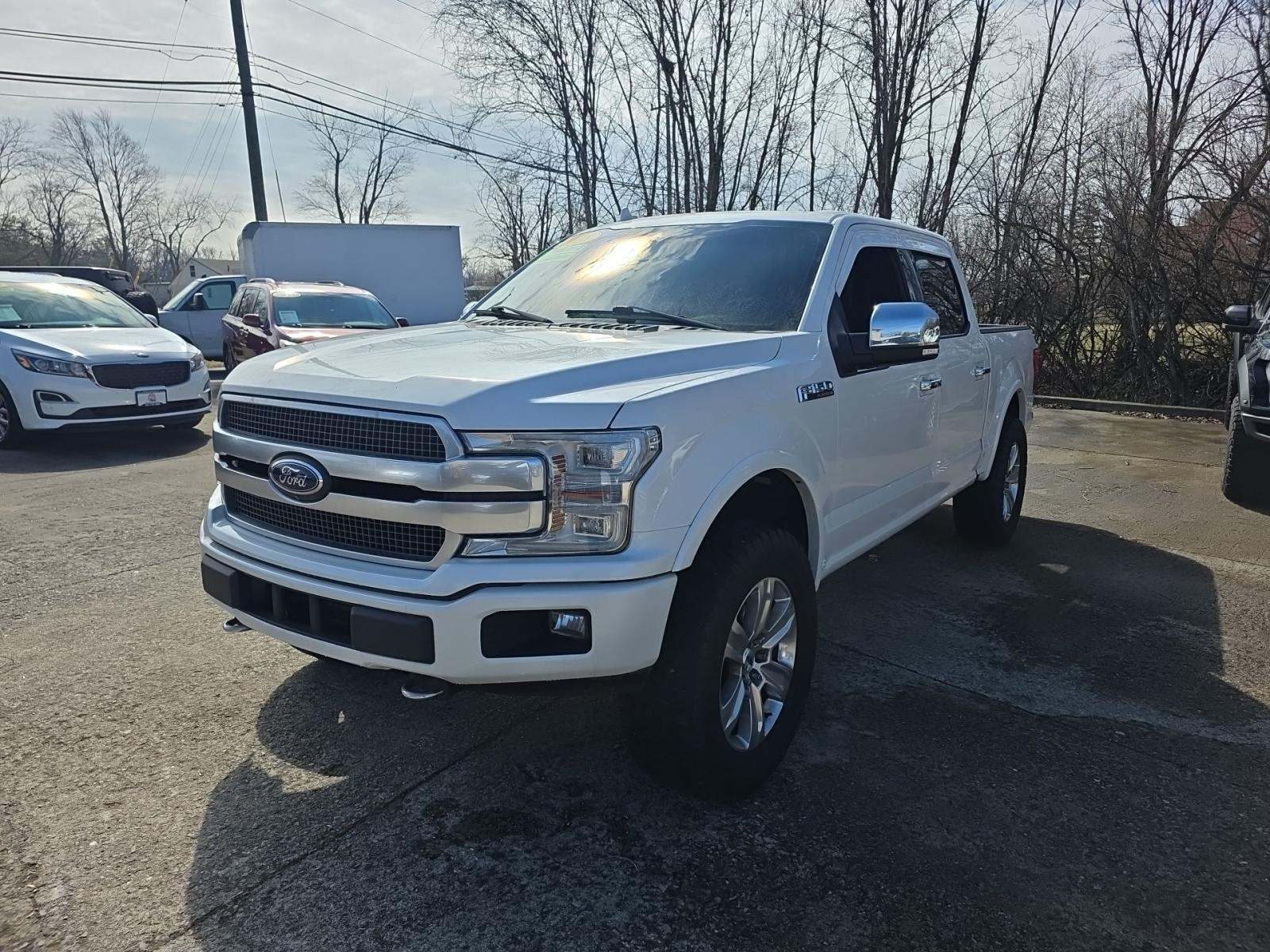 2018 Ford F-150 Platinum AWD