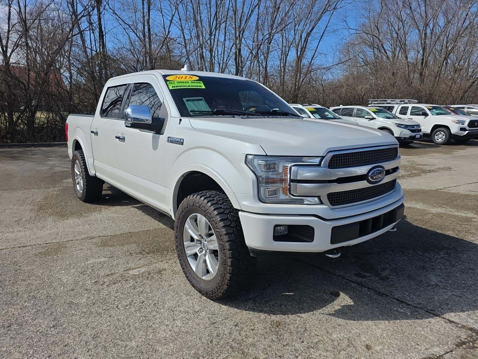 2018 Ford F-150 Platinum AWD