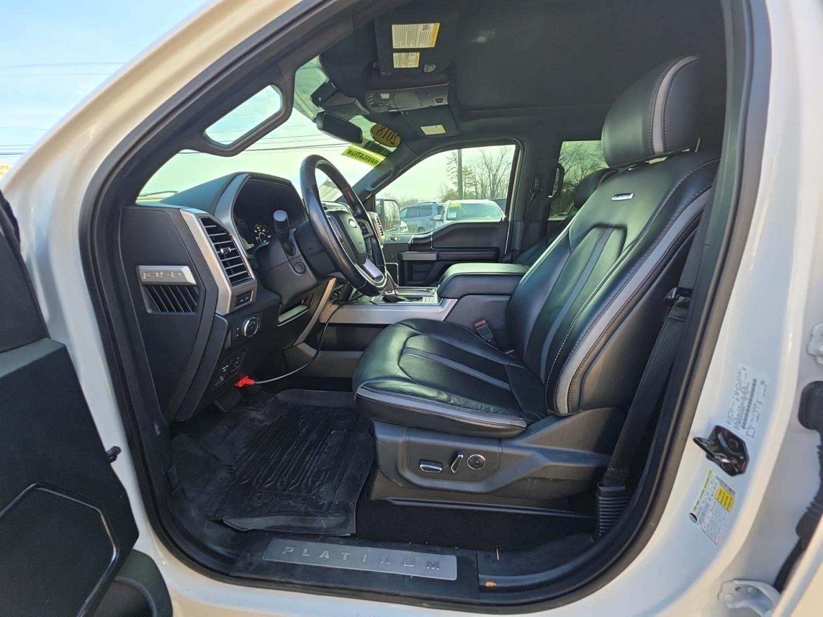 2018 Ford F-150 Platinum AWD