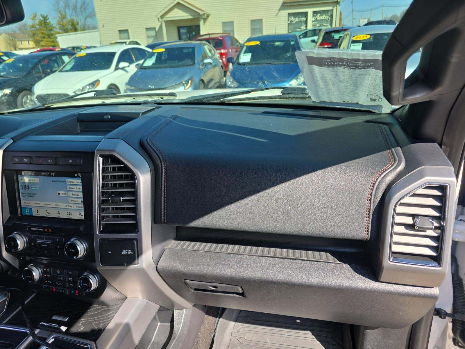 2018 Ford F-150 Platinum AWD