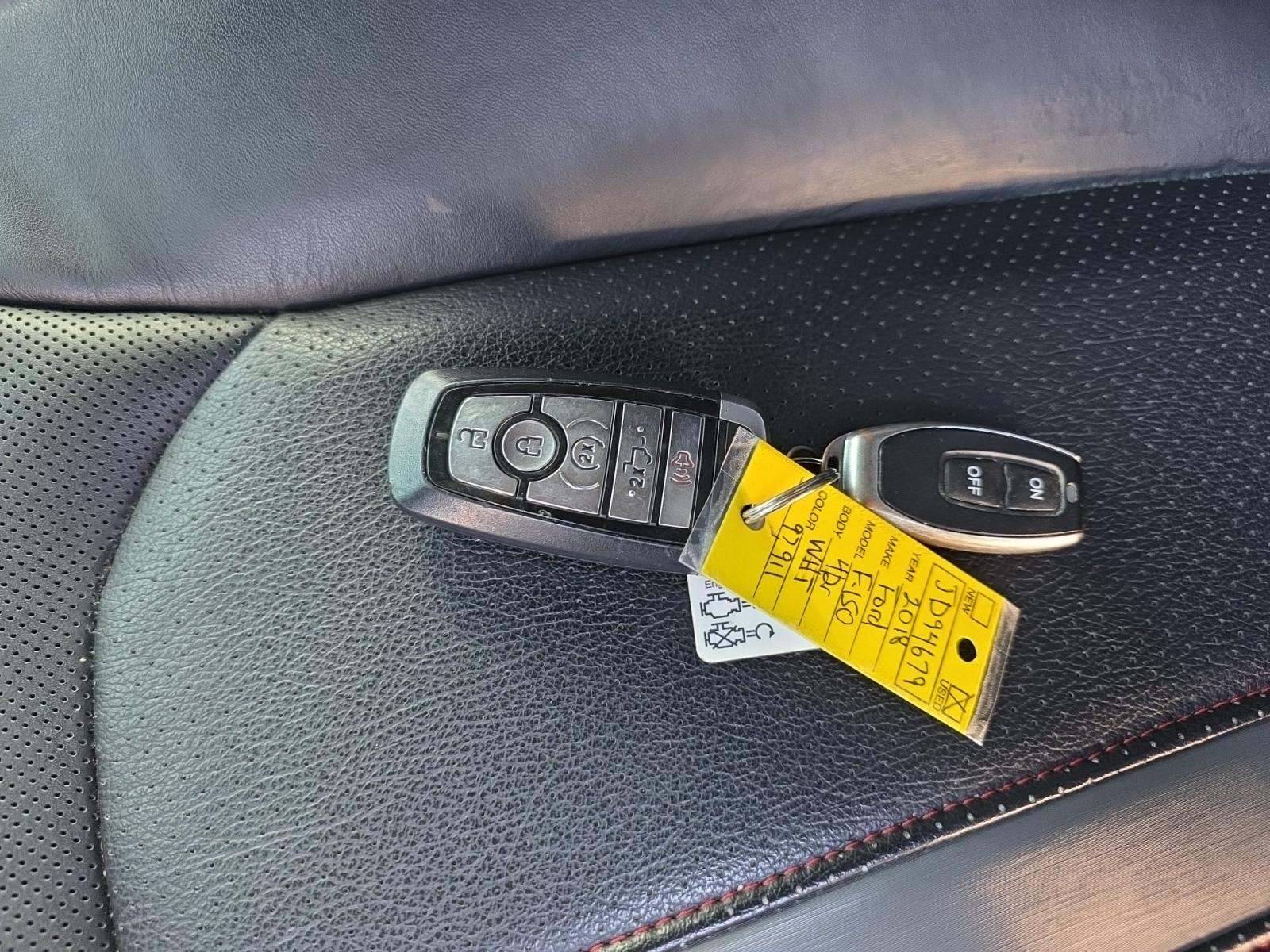 2018 Ford F-150 Platinum AWD