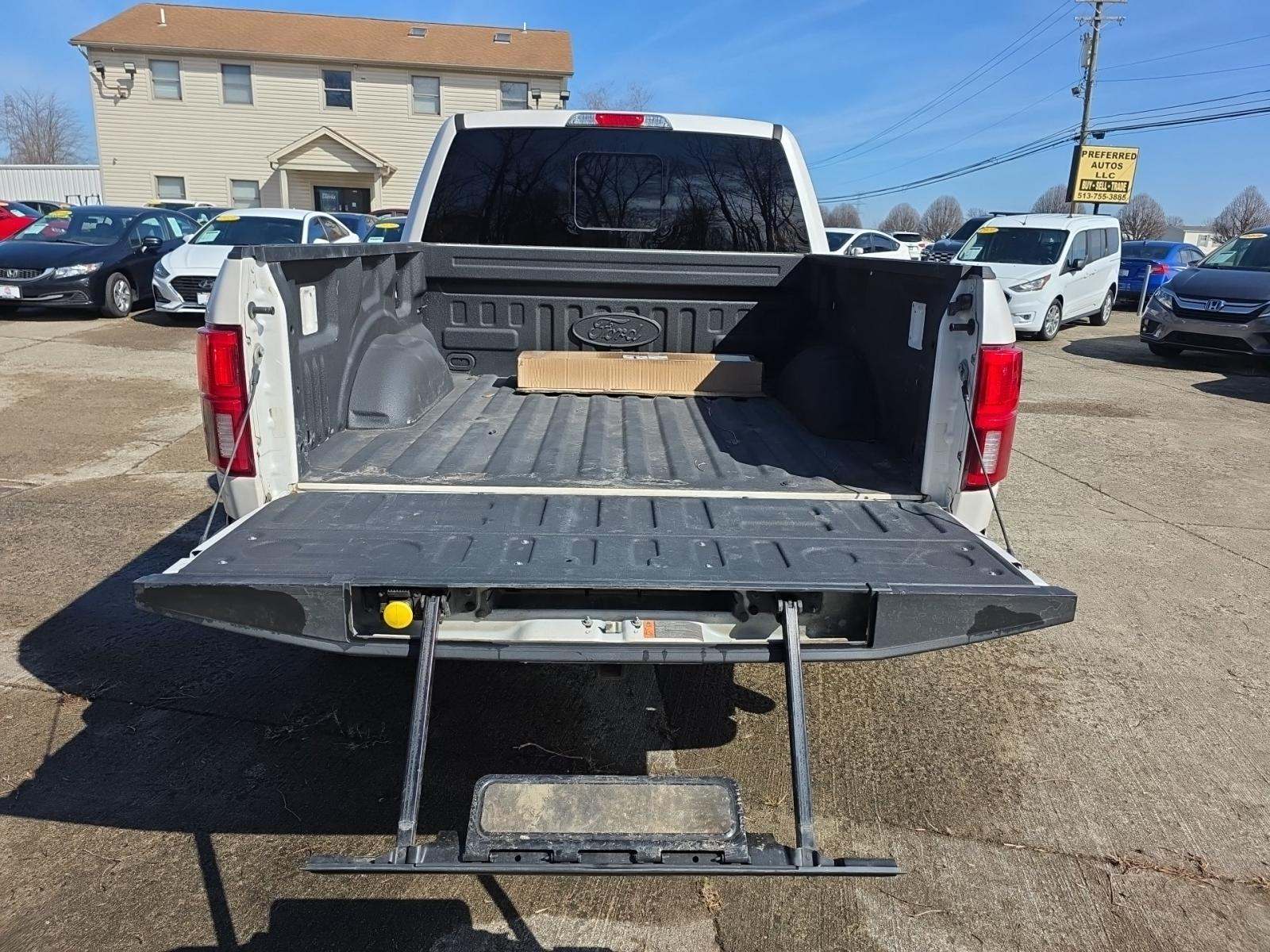 2018 Ford F-150 Platinum AWD