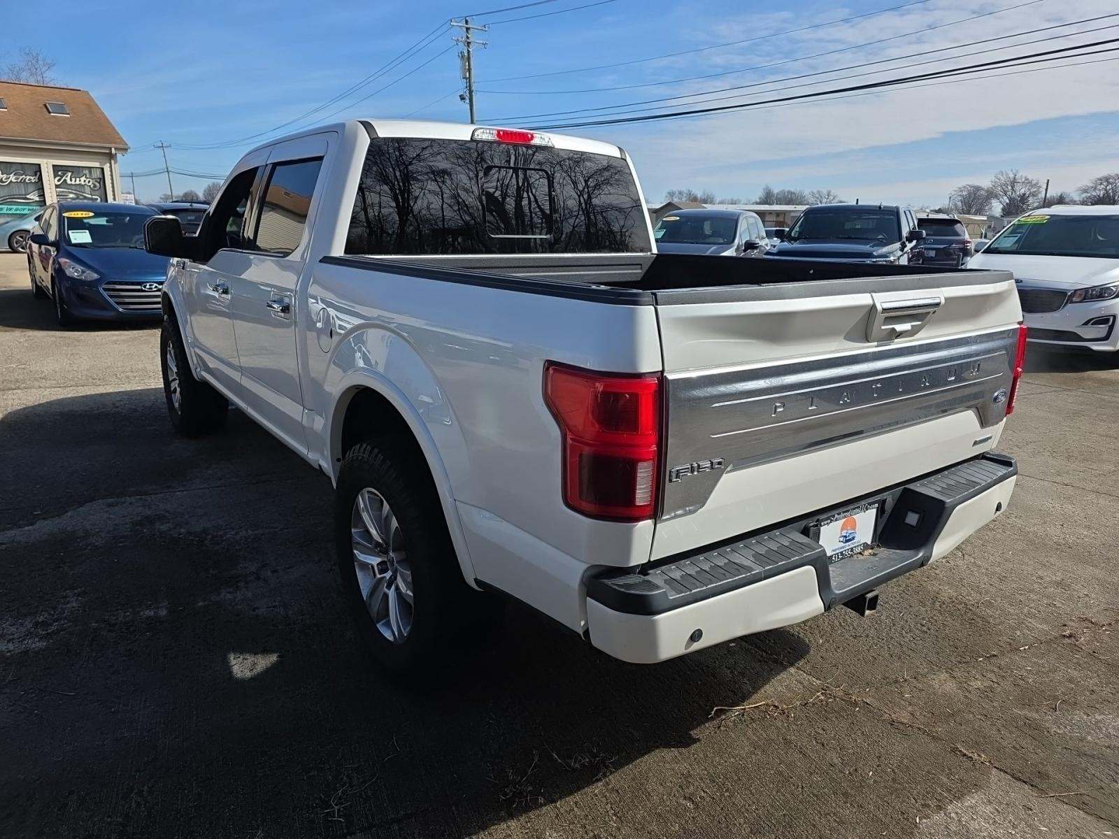 2018 Ford F-150 Platinum AWD