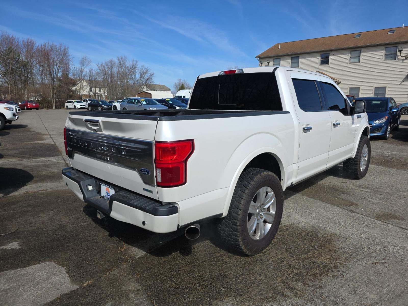 2018 Ford F-150 Platinum AWD