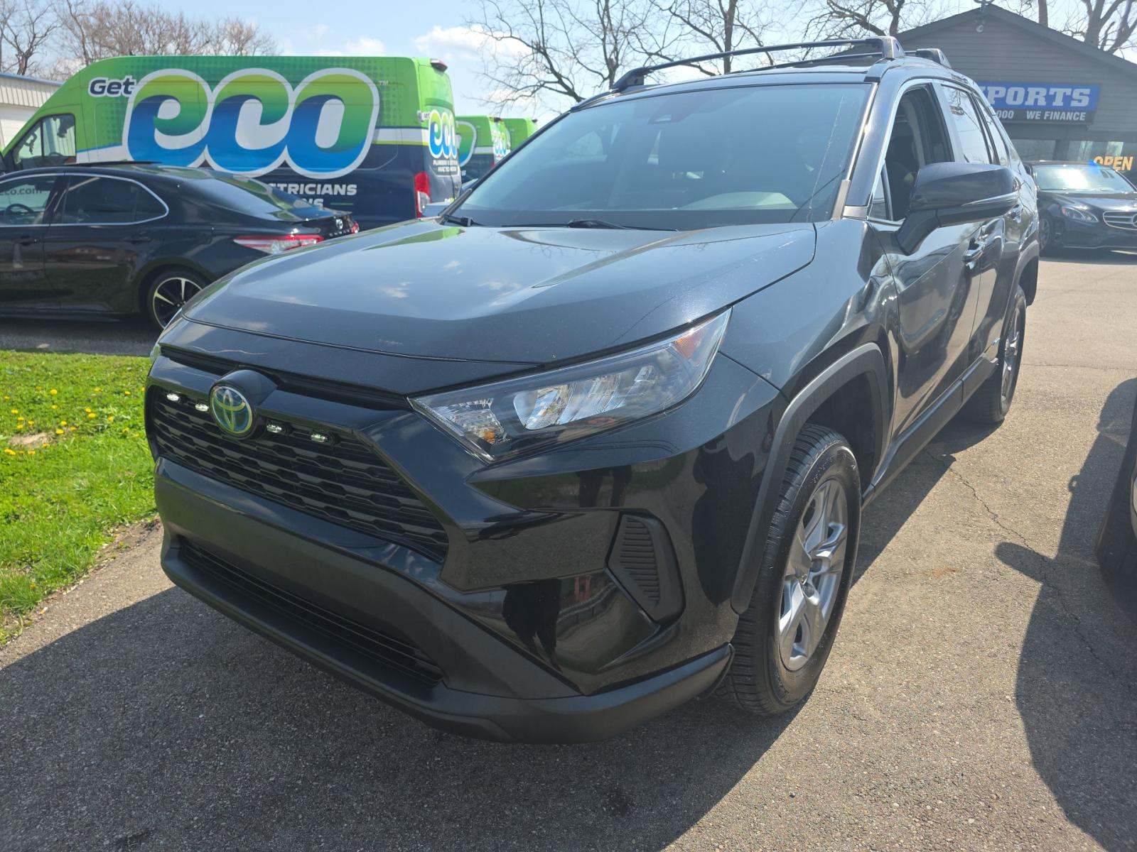 2022 Toyota RAV4 Hybrid LE AWD